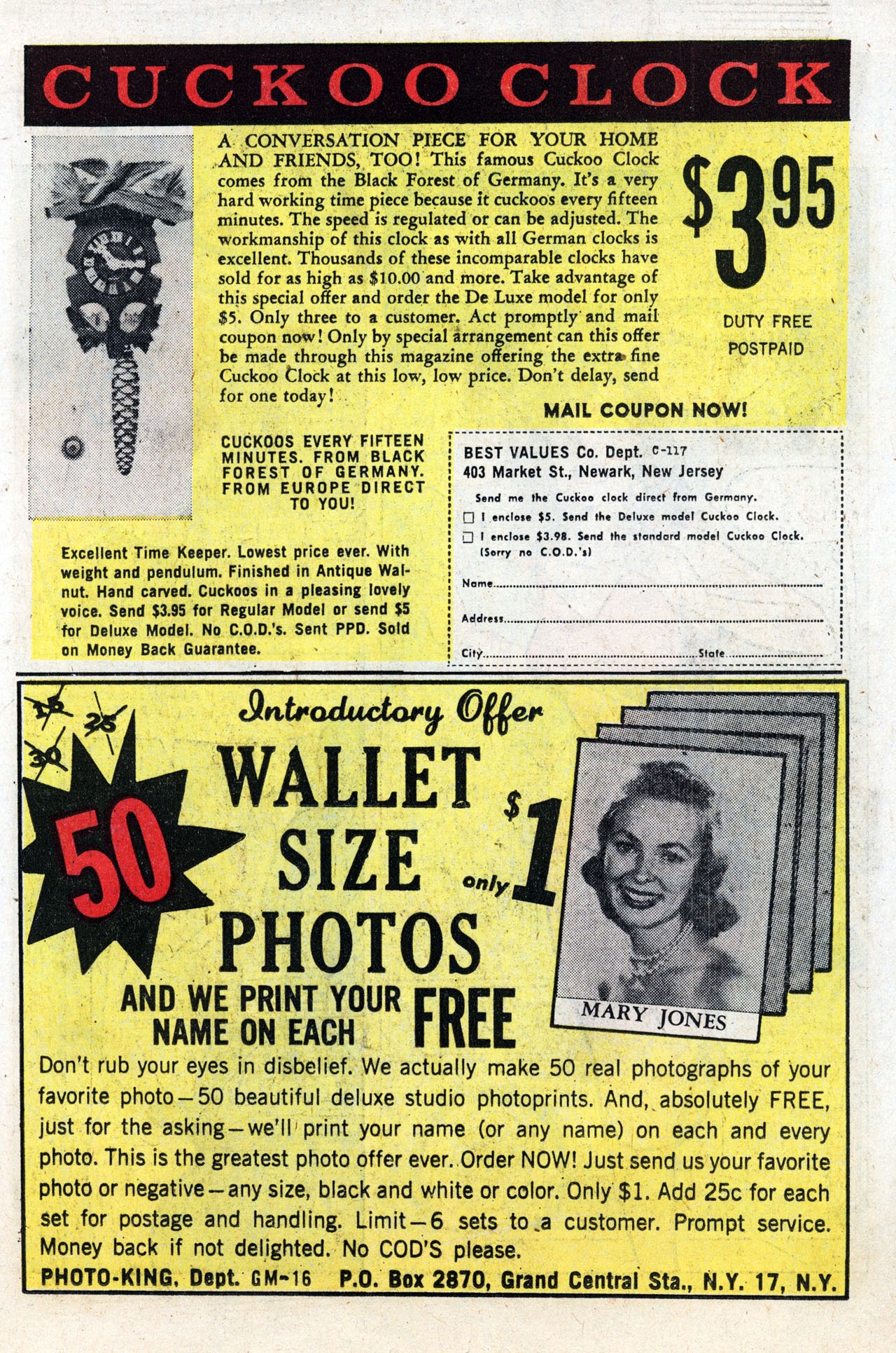 Read online Teen-Age Romance comic -  Issue #79 - 19