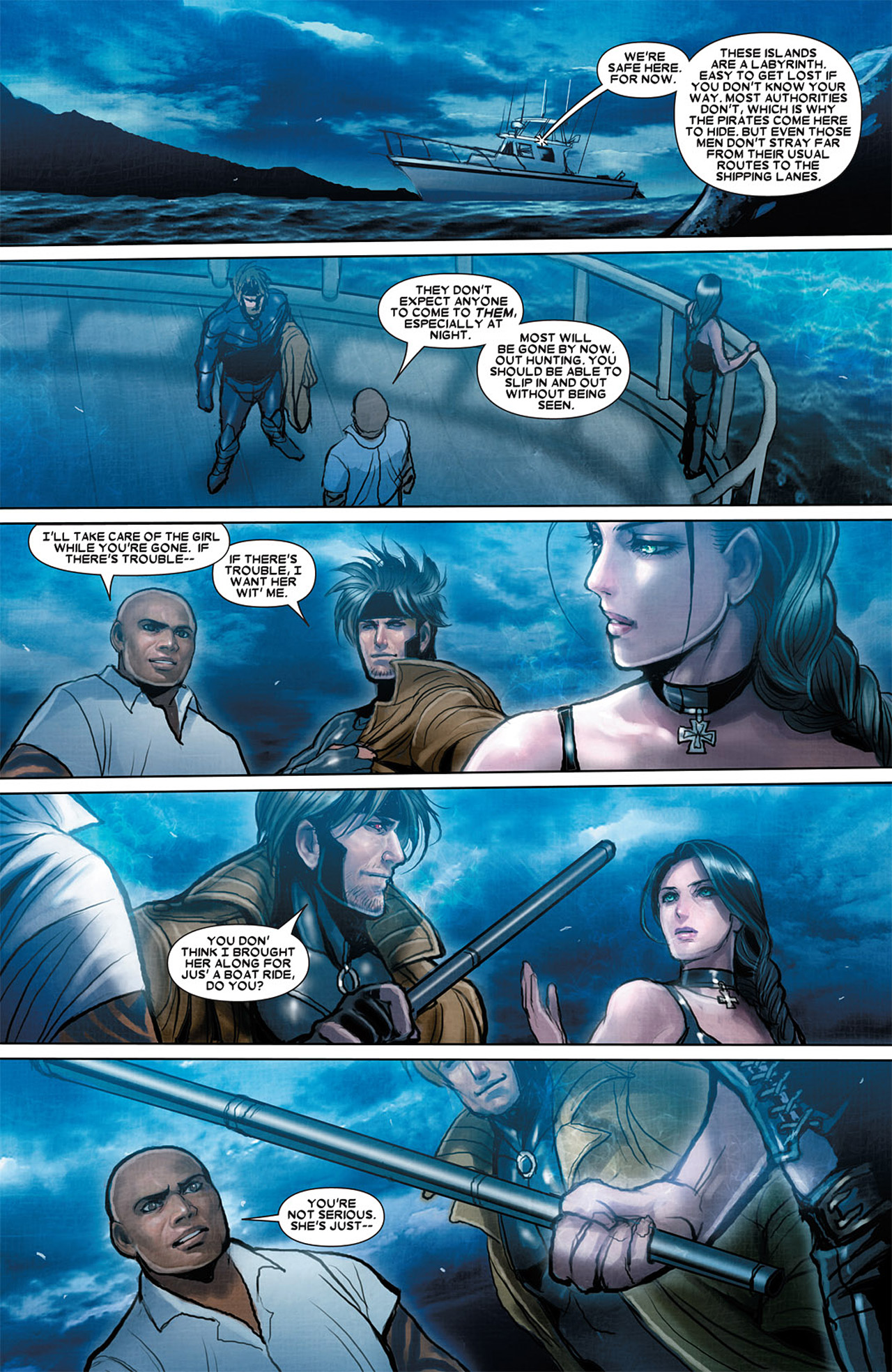 Read online X-23 (2010) comic -  Issue #7 - 8