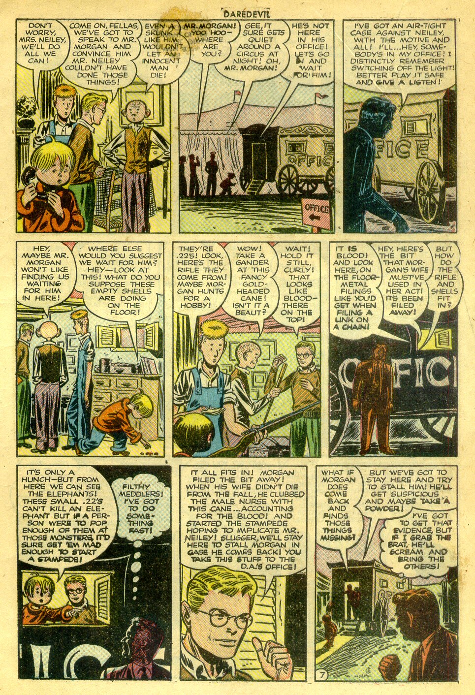 Read online Daredevil (1941) comic -  Issue #100 - 9