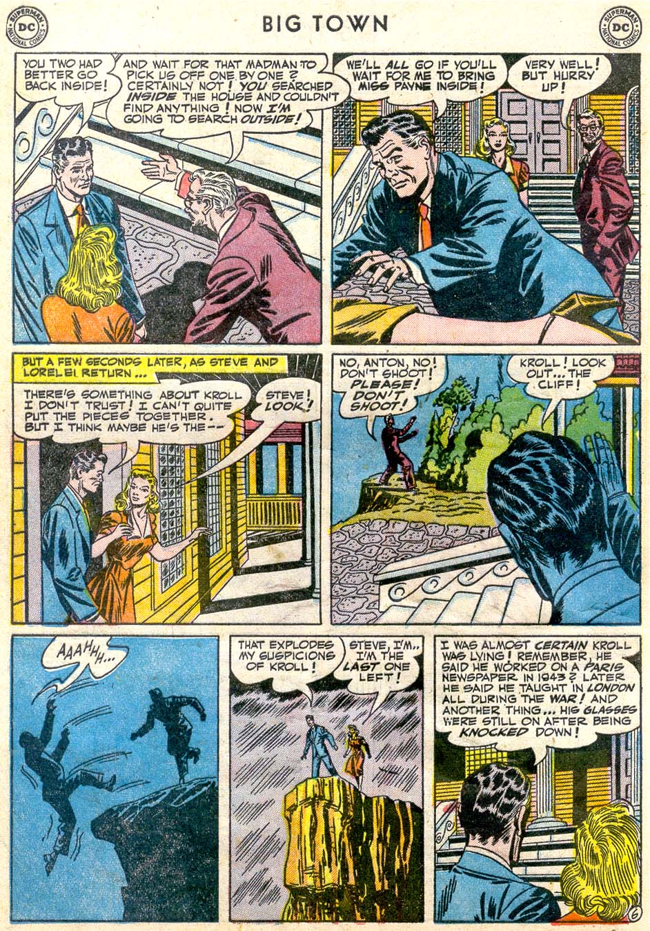 Big Town (1951) 15 Page 7