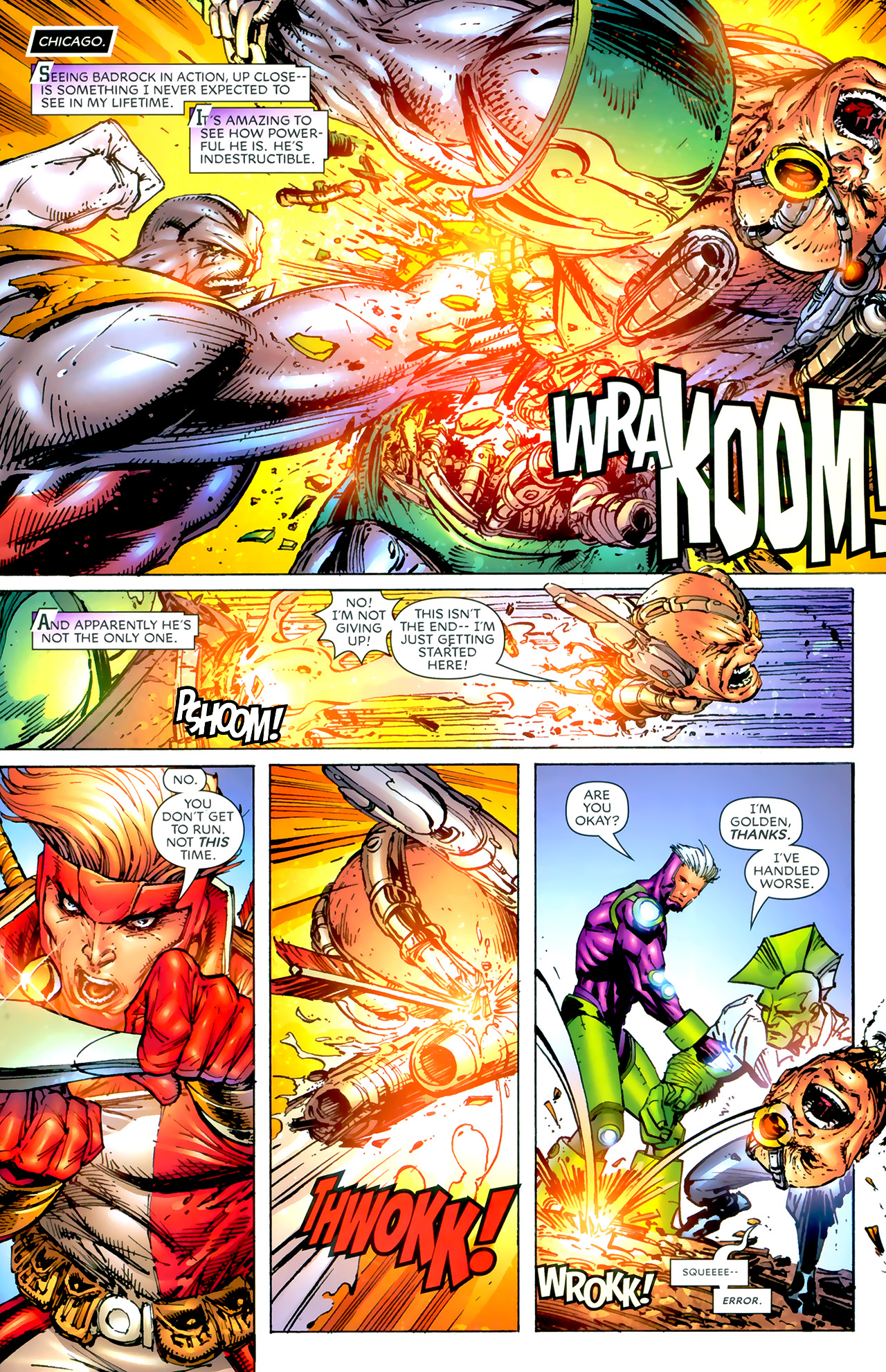 Read online Image United comic -  Issue #1 - 16