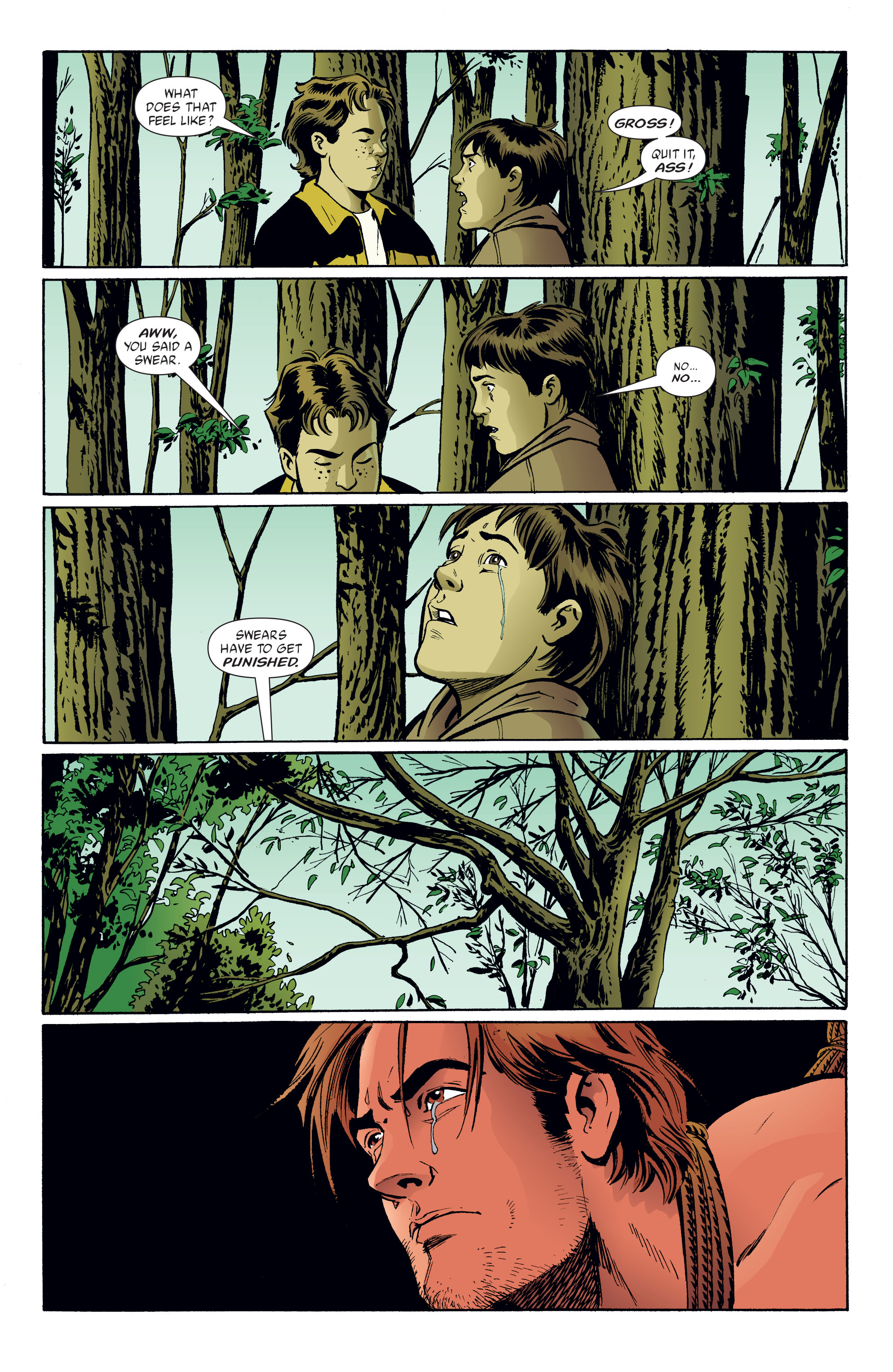 Read online Y: The Last Man (2002) comic -  Issue #19 - 9
