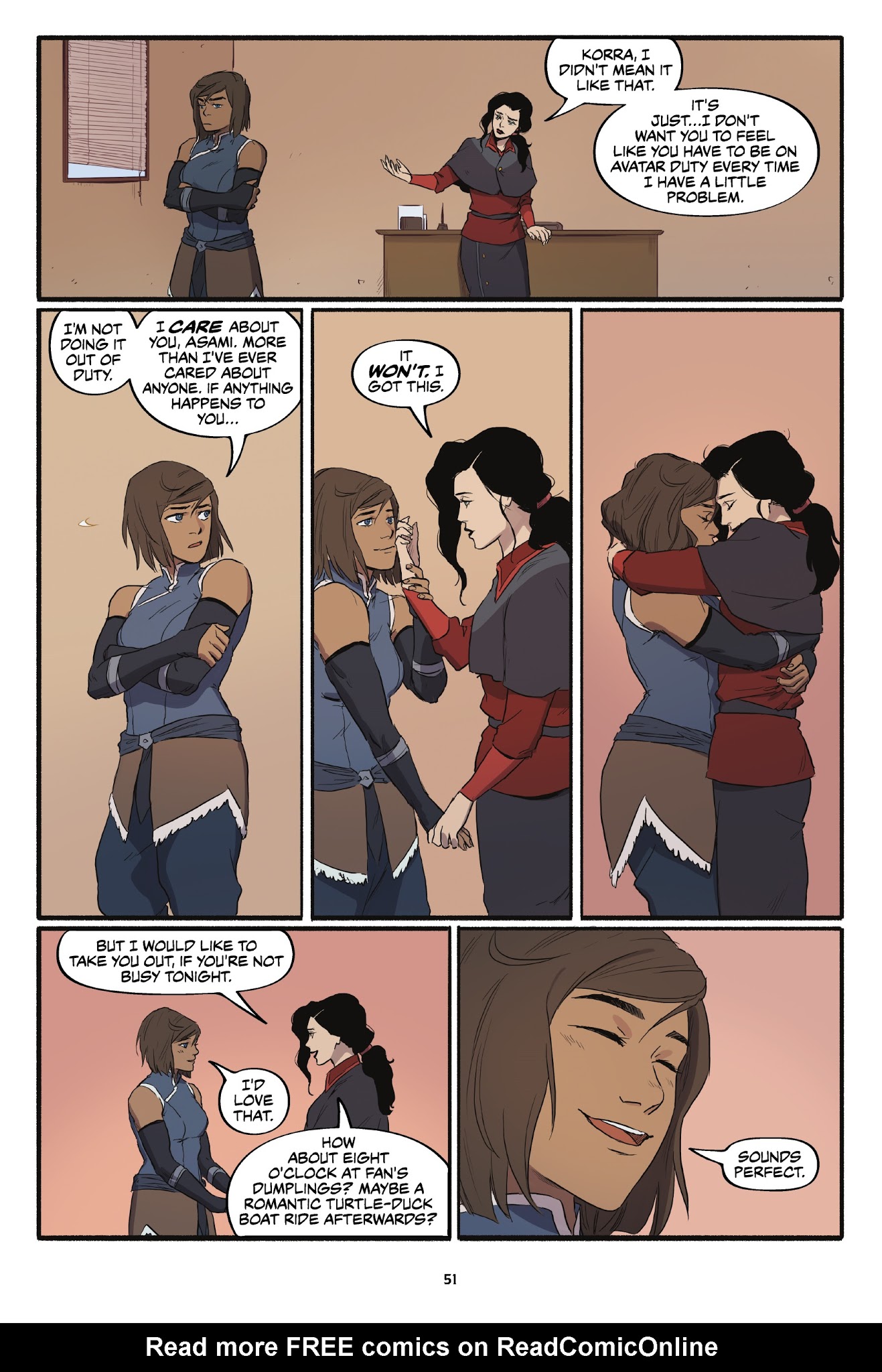 Read online Nickelodeon The Legend of Korra – Turf Wars comic -  Issue #2 - 52