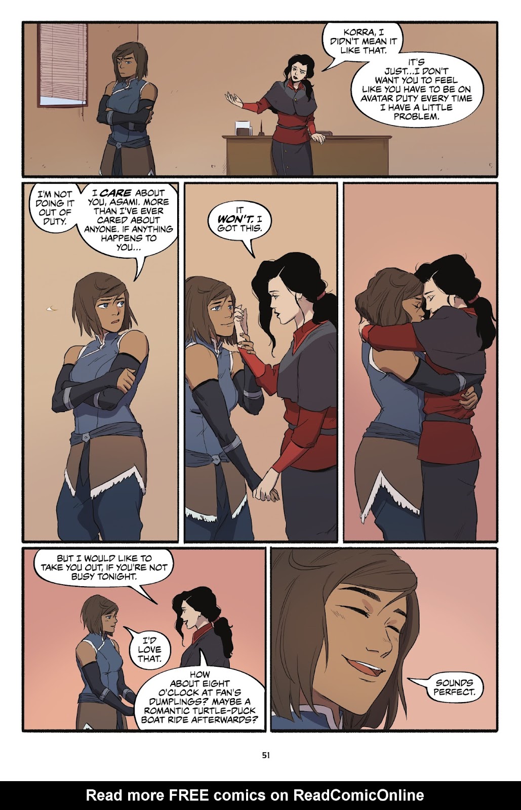 Nickelodeon The Legend of Korra – Turf Wars issue 2 - Page 52