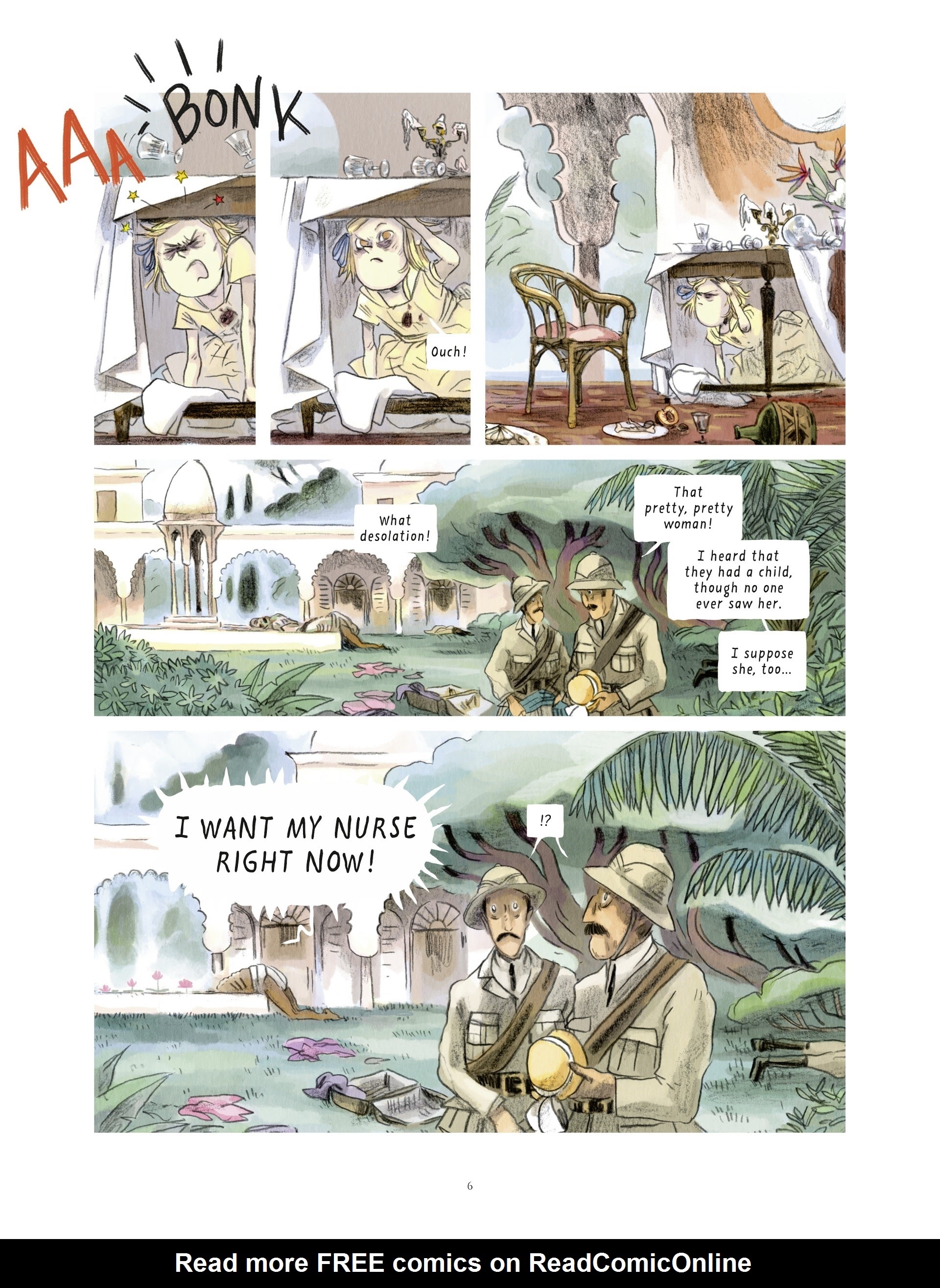 Read online The Secret Garden comic -  Issue # TPB 1 - 8