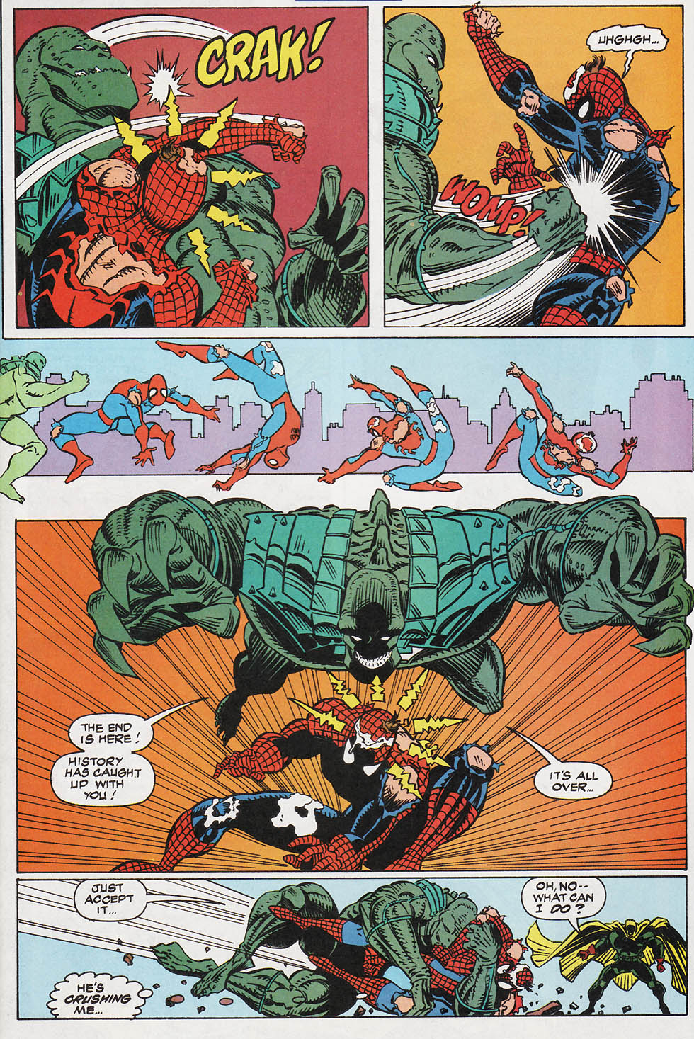 Read online Spider-Man (1990) comic -  Issue #31 - Trust - 18