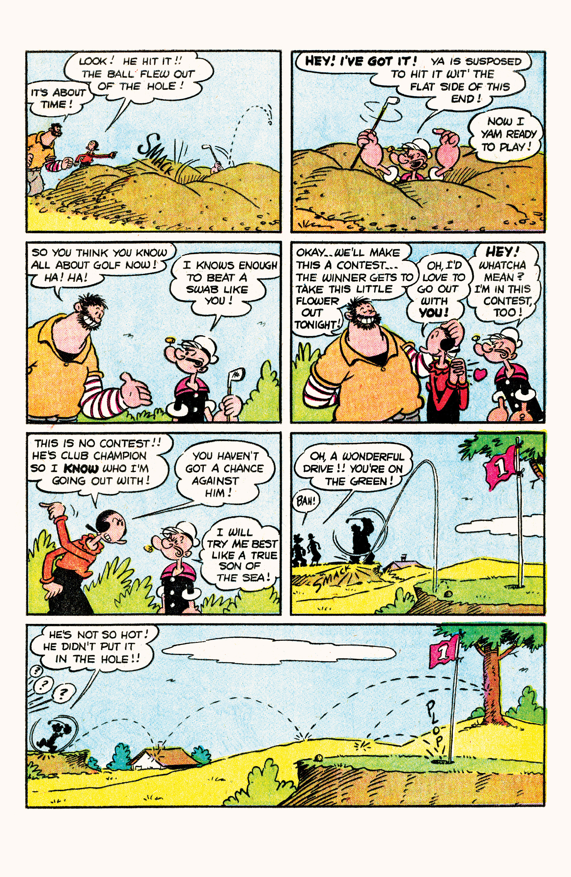 Read online Classic Popeye comic -  Issue #47 - 30