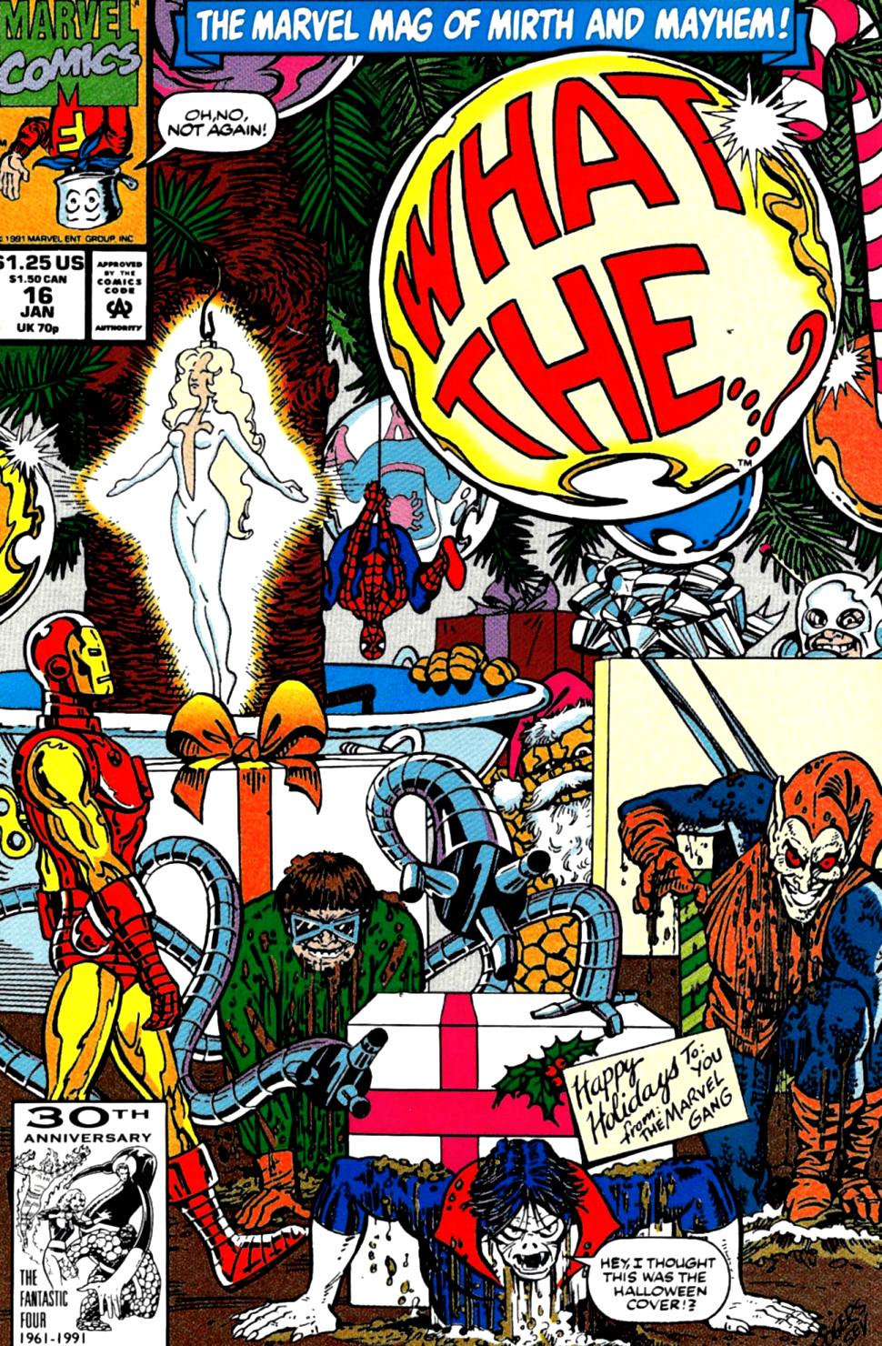 Read online What The--?! comic -  Issue #16 - 1