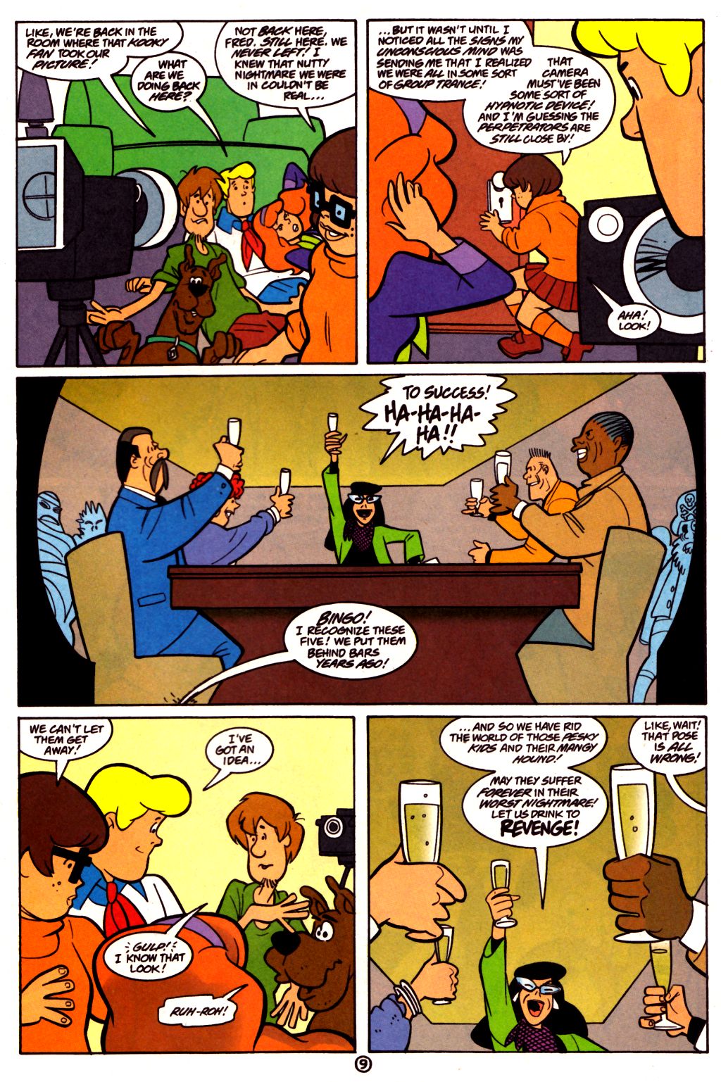 Read online Scooby-Doo (1997) comic -  Issue #21 - 22