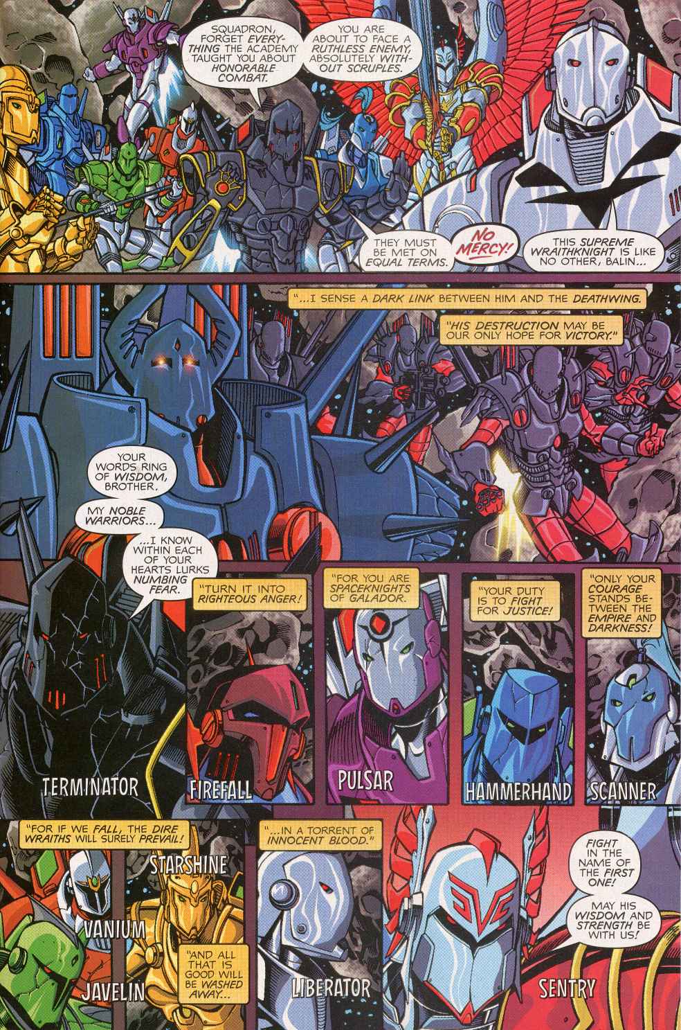 Read online Spaceknights (2000) comic -  Issue #5 - 2