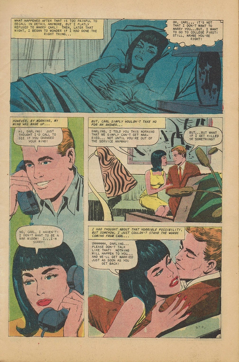 Read online Just Married comic -  Issue #51 - 5