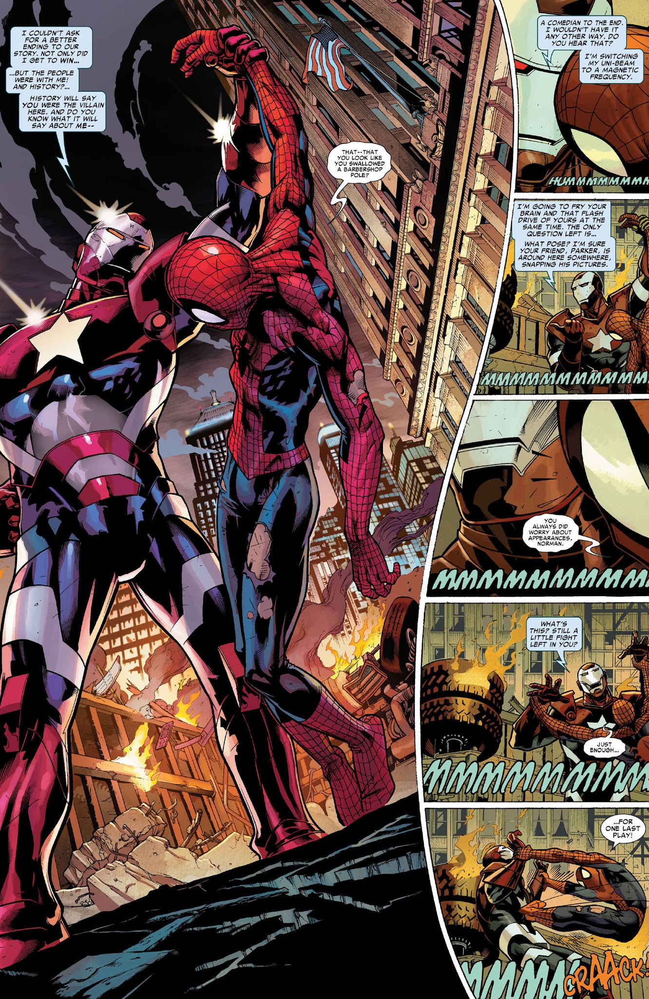 Read online Dark Reign: The List comic -  Issue # Issue The Amazing Spider-Man - 12