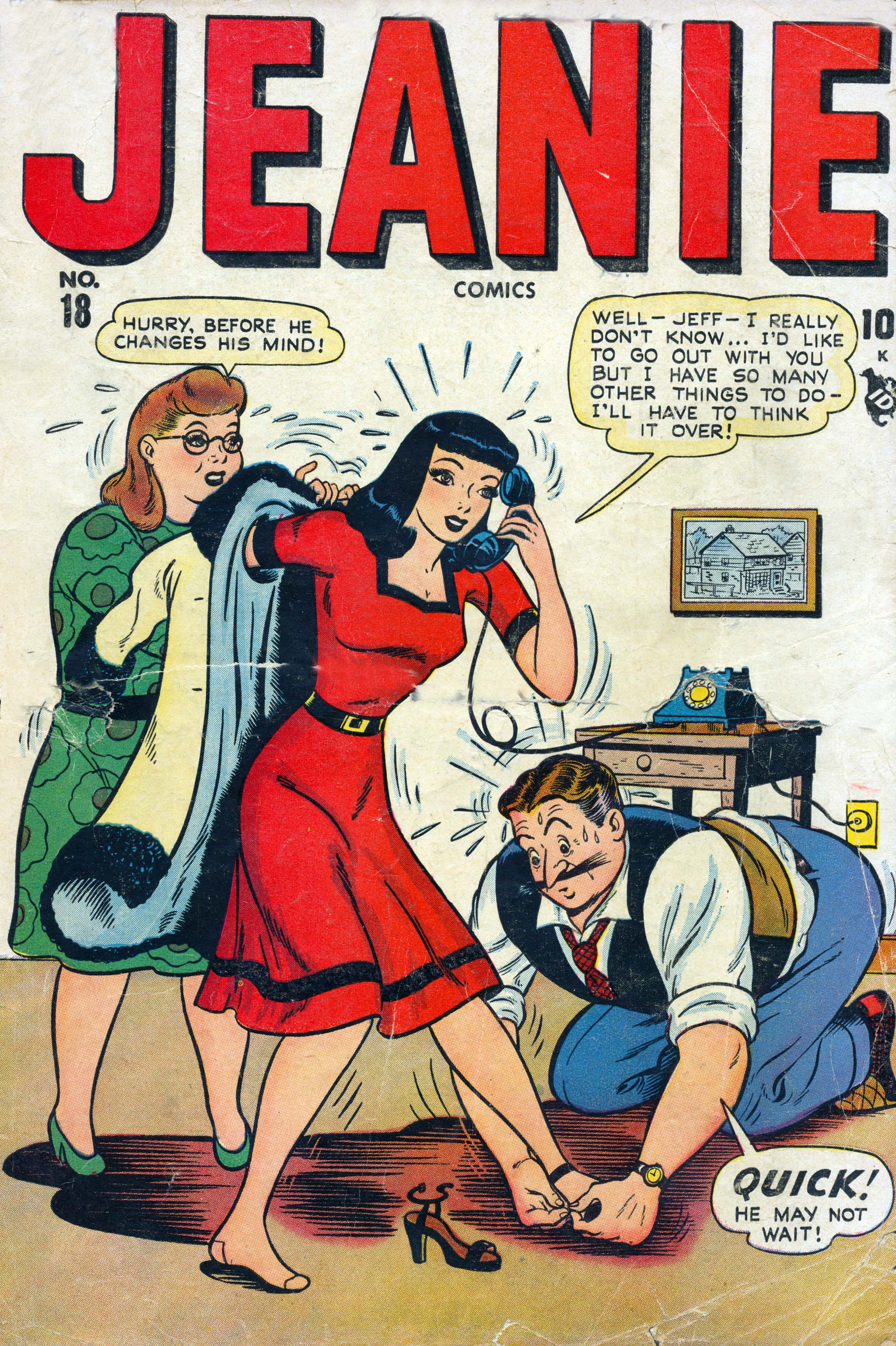 Read online Jeanie Comics comic -  Issue #18 - 1