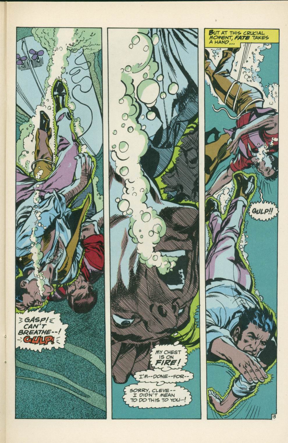 Read online Deadman (1985) comic -  Issue #4 - 15