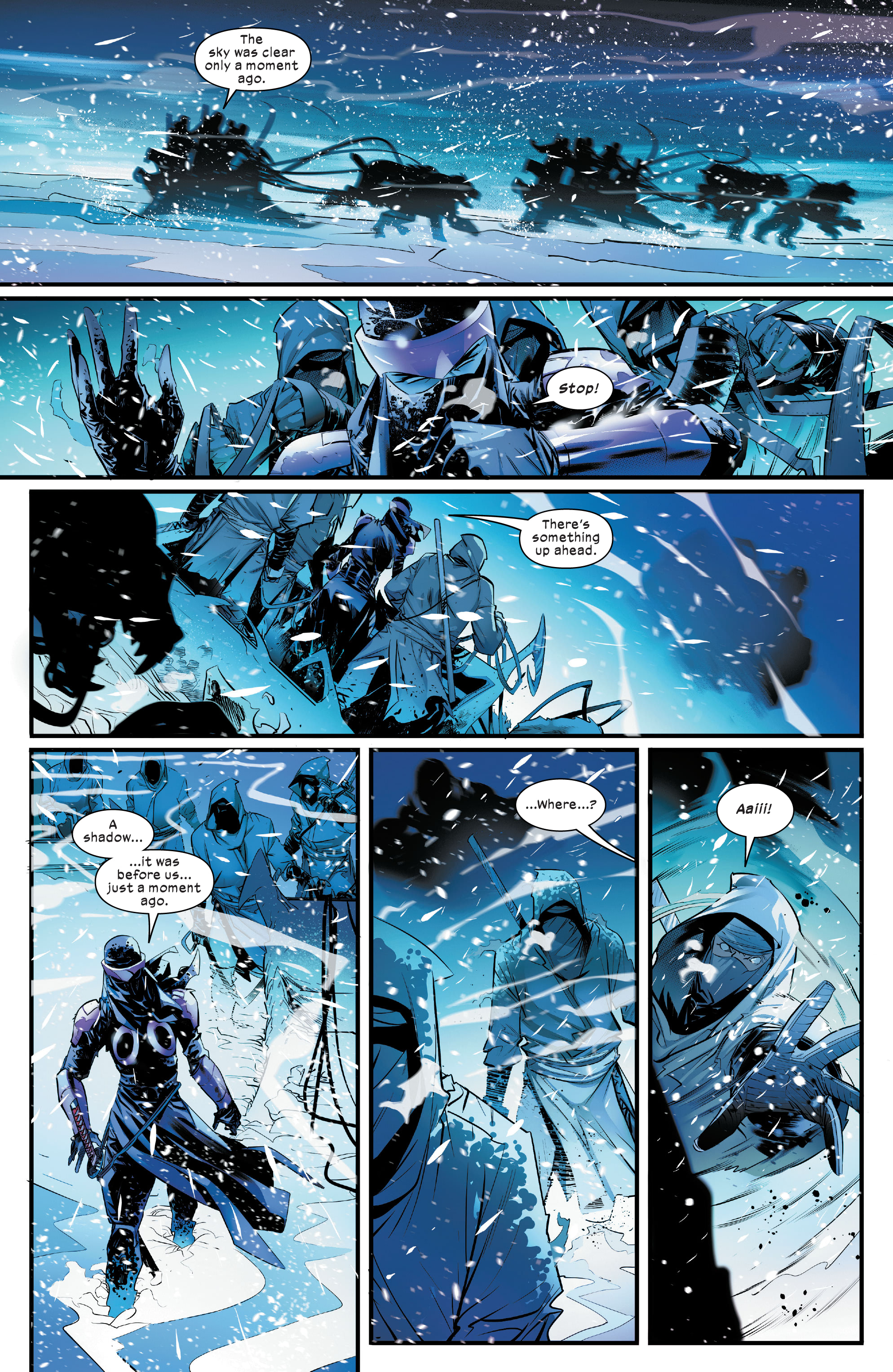 Read online Wolverine (2020) comic -  Issue #25 - 6