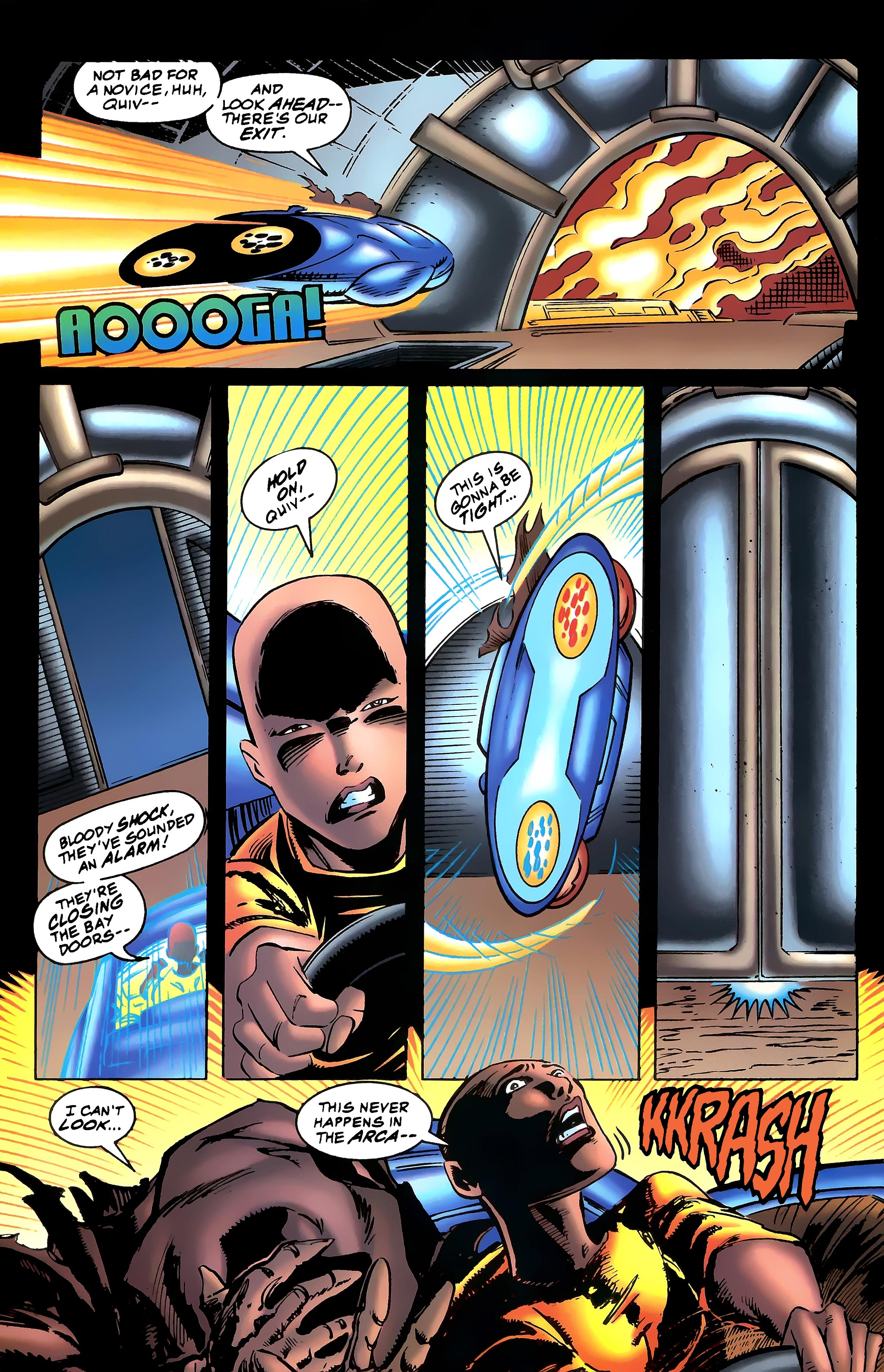 Read online X-Men 2099 comic -  Issue #24 - 14