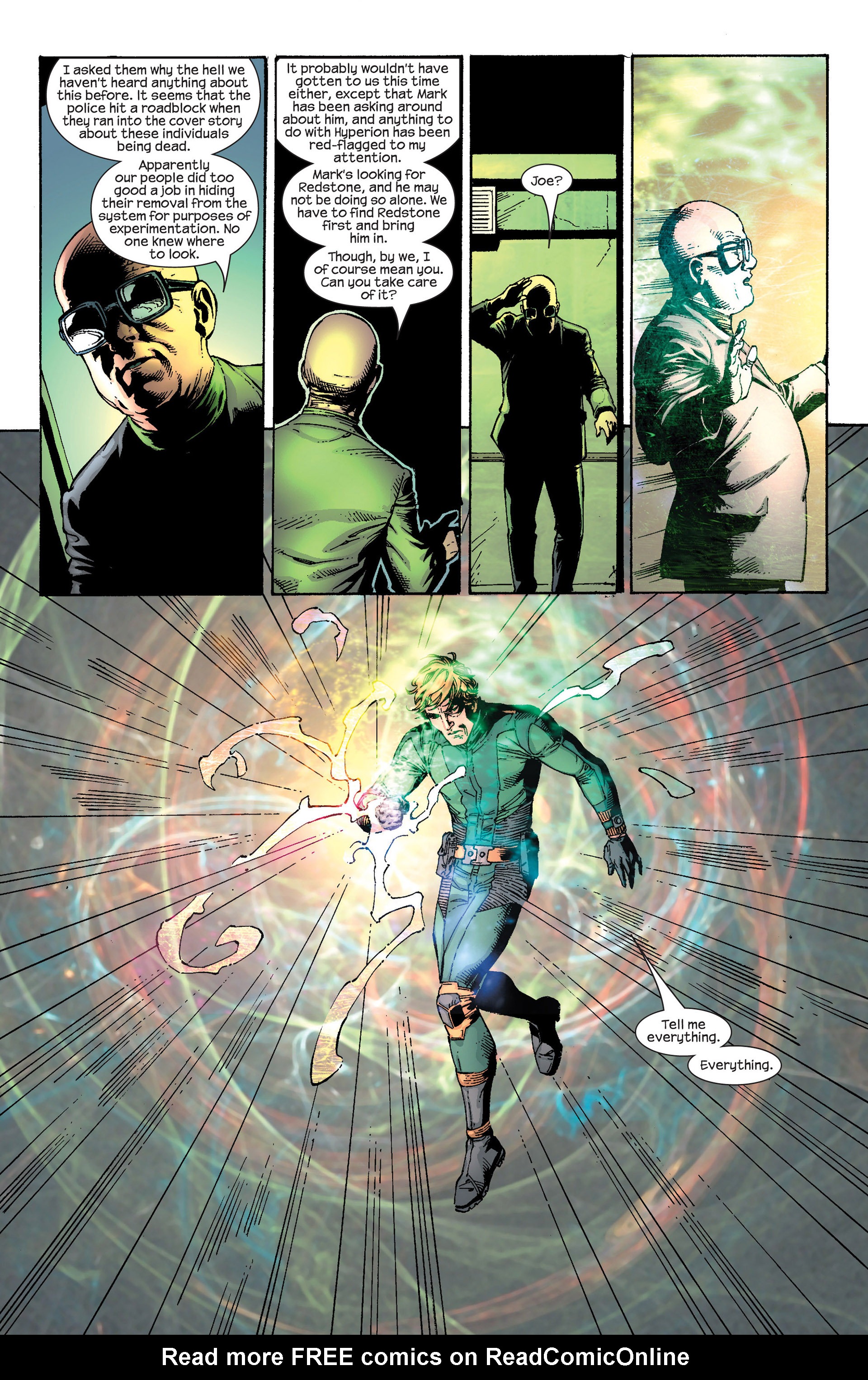 Read online Supreme Power (2003) comic -  Issue #13 - 15