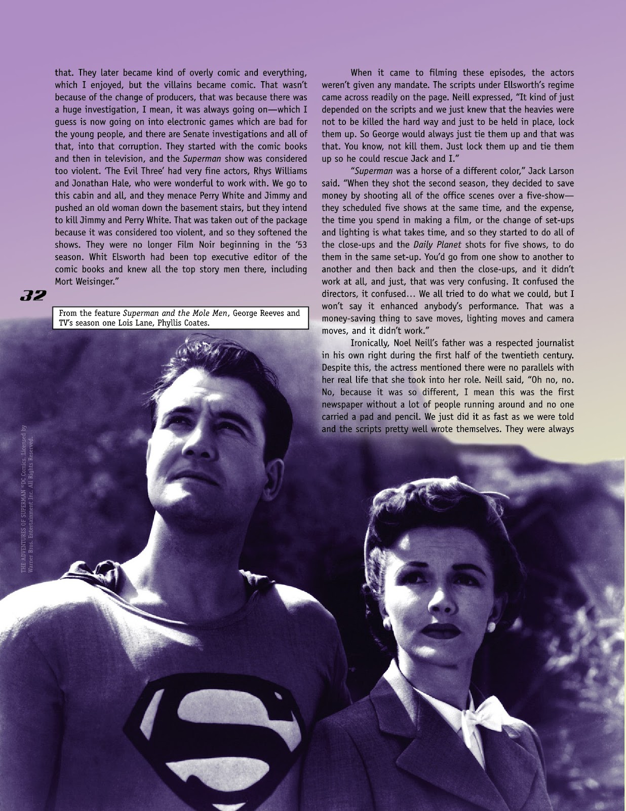 Age Of TV Heroes: The Live-Action Adventures Of Your Favorite Comic Book Characters issue TPB (Part 1) - Page 33