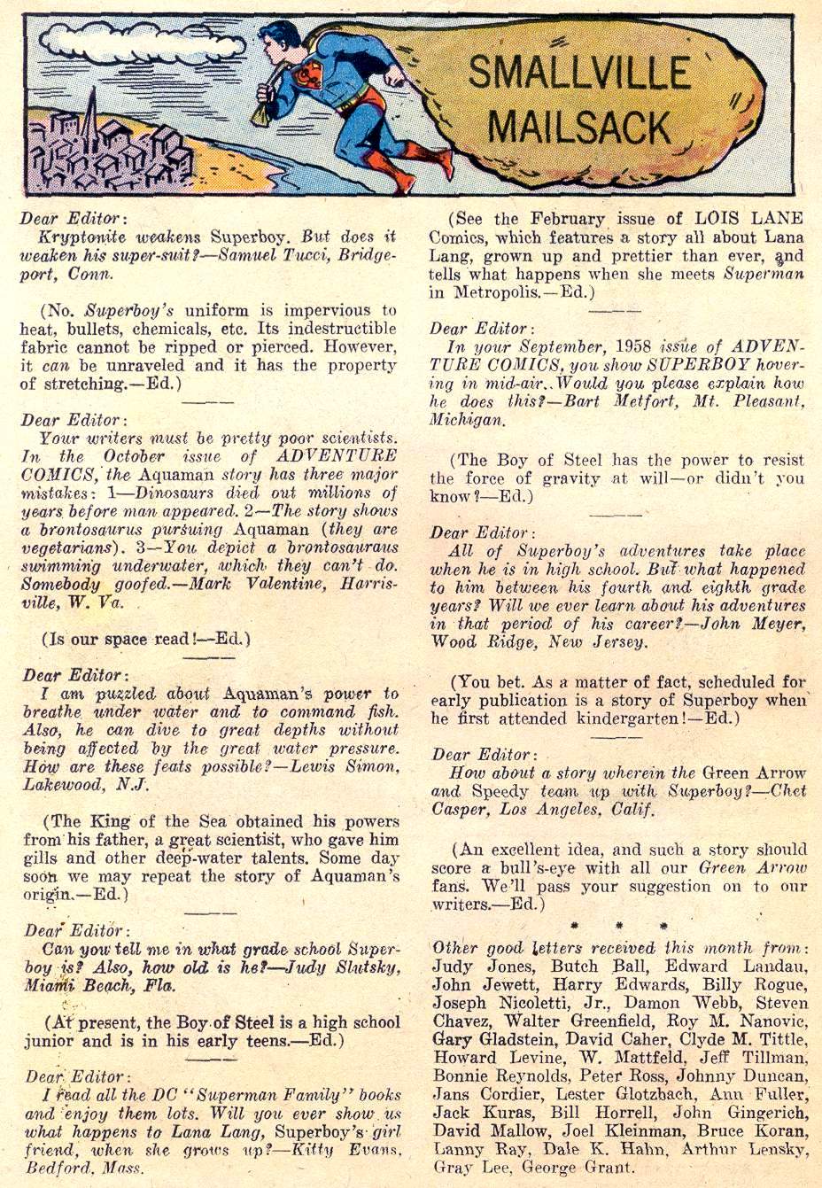 Read online Adventure Comics (1938) comic -  Issue #256 - 24