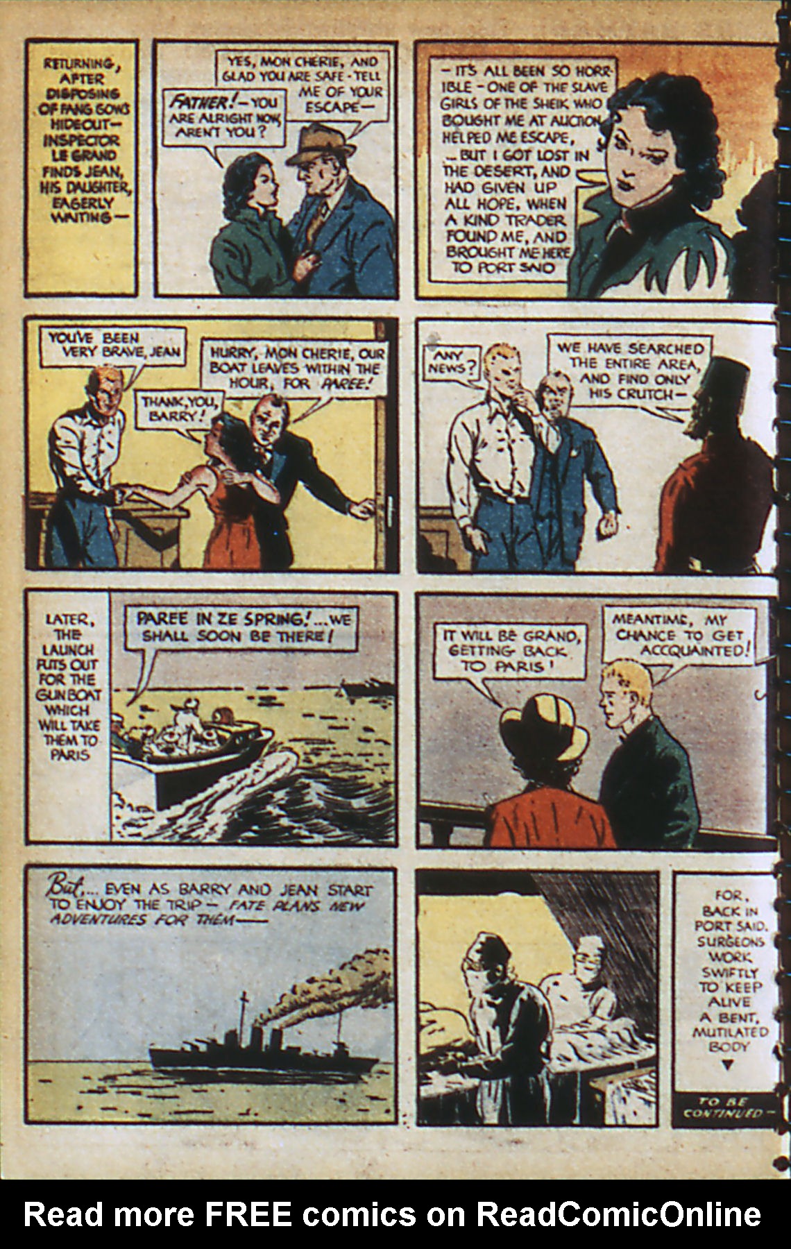 Read online Adventure Comics (1938) comic -  Issue #37 - 9