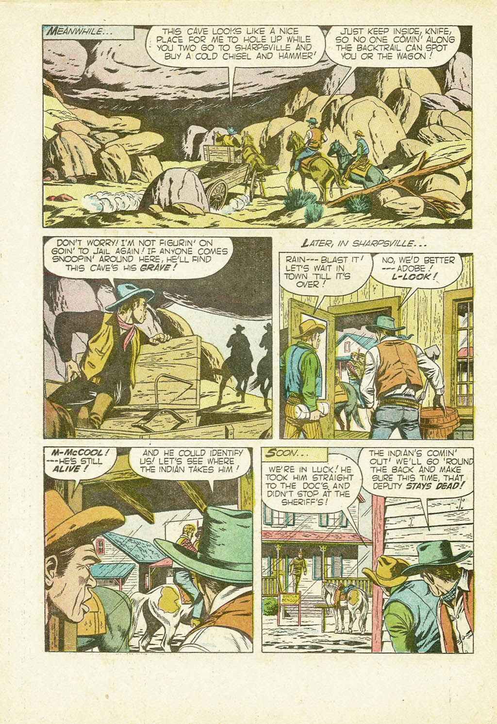 Read online The Lone Ranger (1948) comic -  Issue #66 - 30