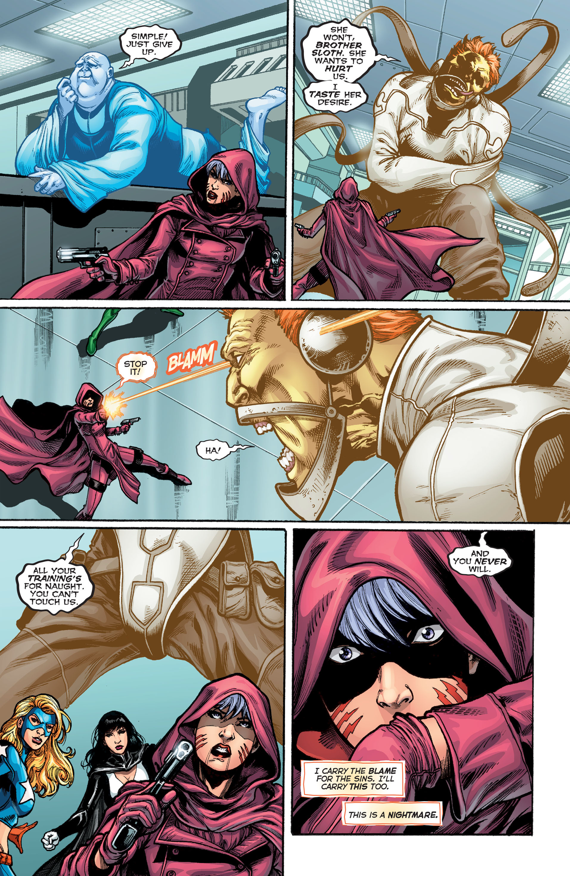 Read online Justice League: Trinity War comic -  Issue # Full - 221