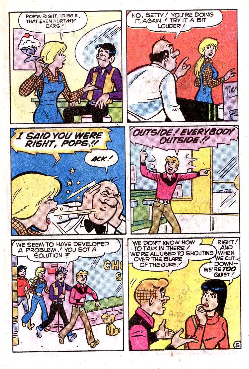 Read online Archie's Girls Betty and Veronica comic -  Issue #266 - 7