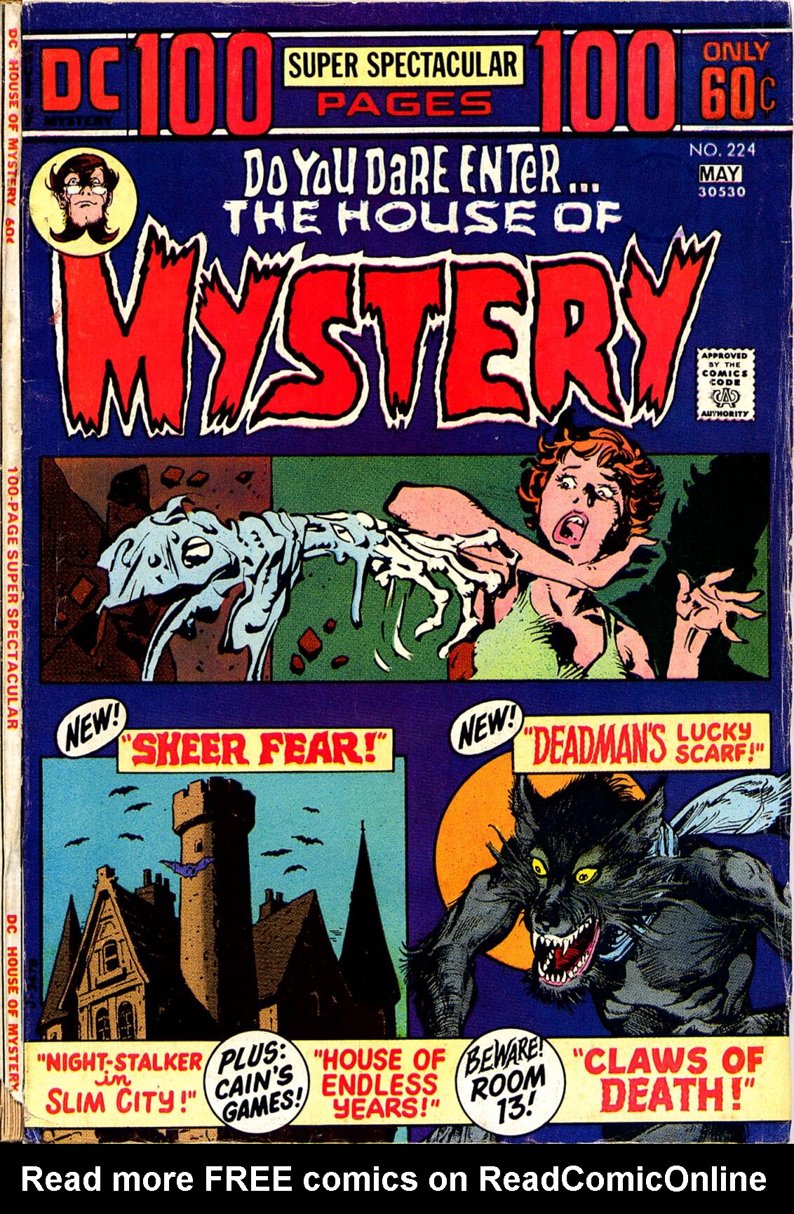 Read online House of Mystery (1951) comic -  Issue #224 - 1