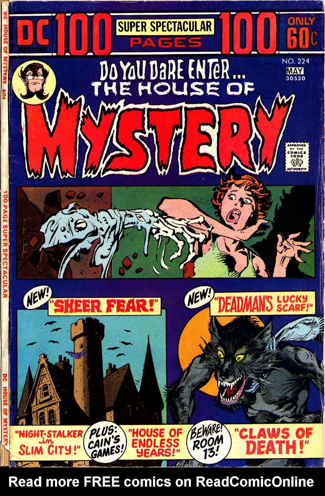 House of Mystery (1951) issue 224 - Page 1