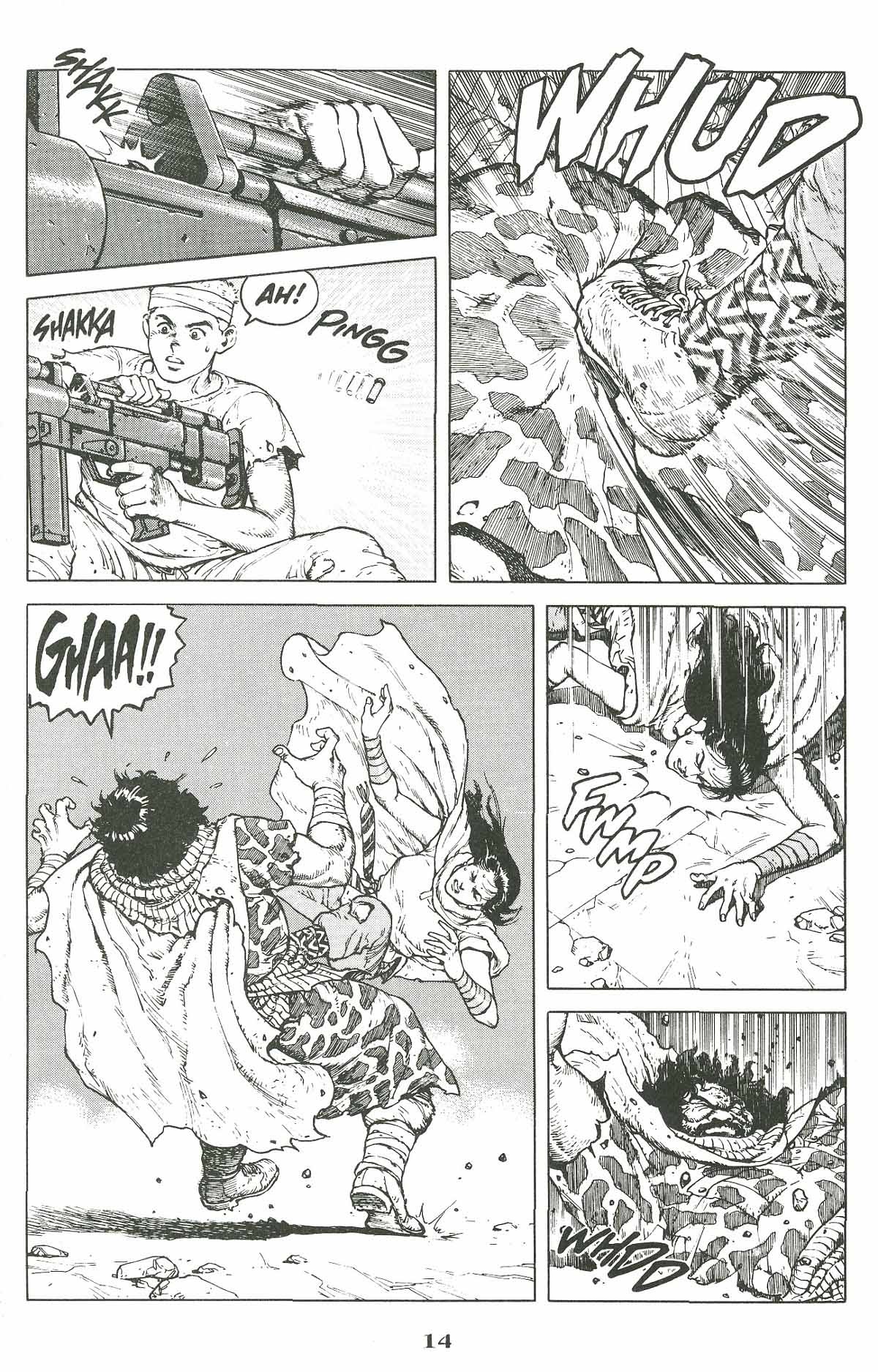 Read online The Legend of Mother Sarah comic -  Issue #6 - 16