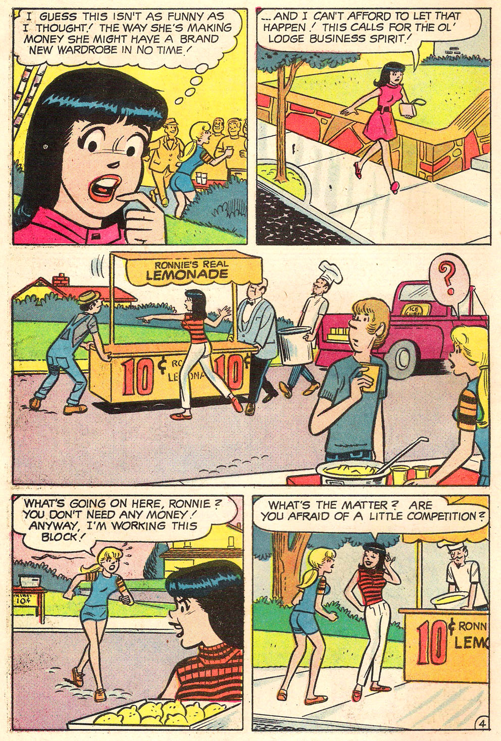 Read online Archie's Girls Betty and Veronica comic -  Issue #155 - 6