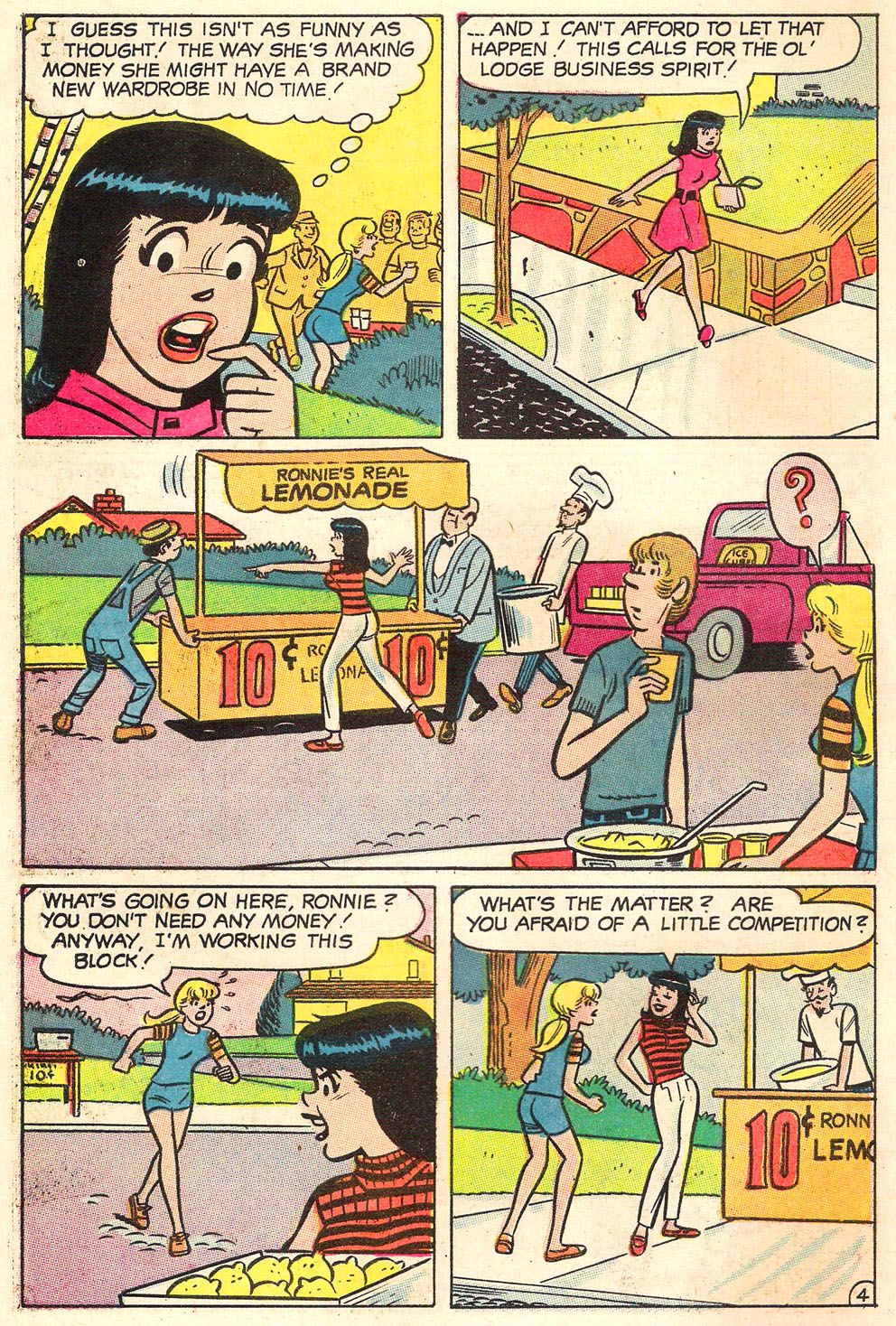 Archie's Girls Betty and Veronica issue 155 - Page 6