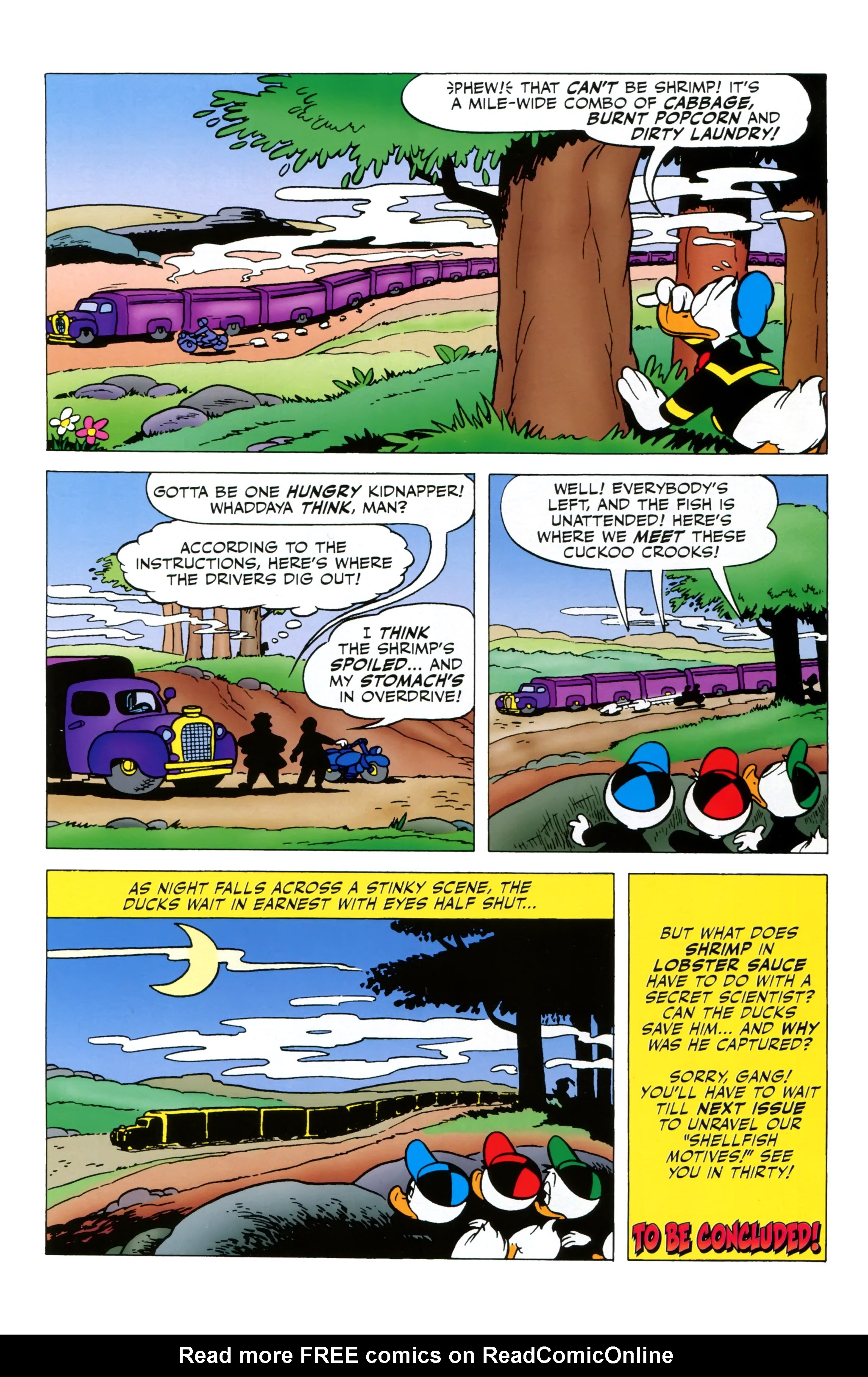 Read online Donald Duck (2015) comic -  Issue #1 - 27