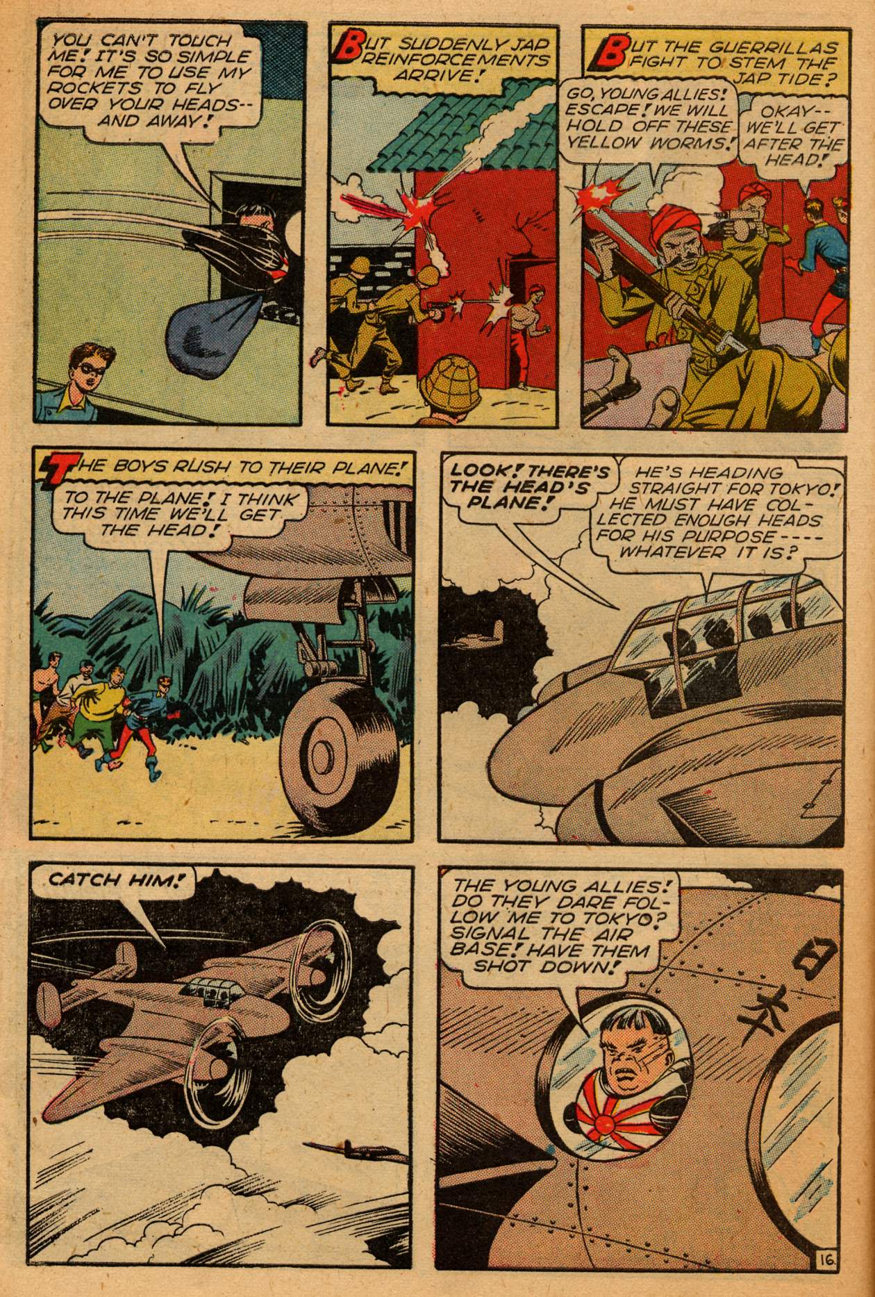 Read online Young Allies Comics comic -  Issue #12 - 18