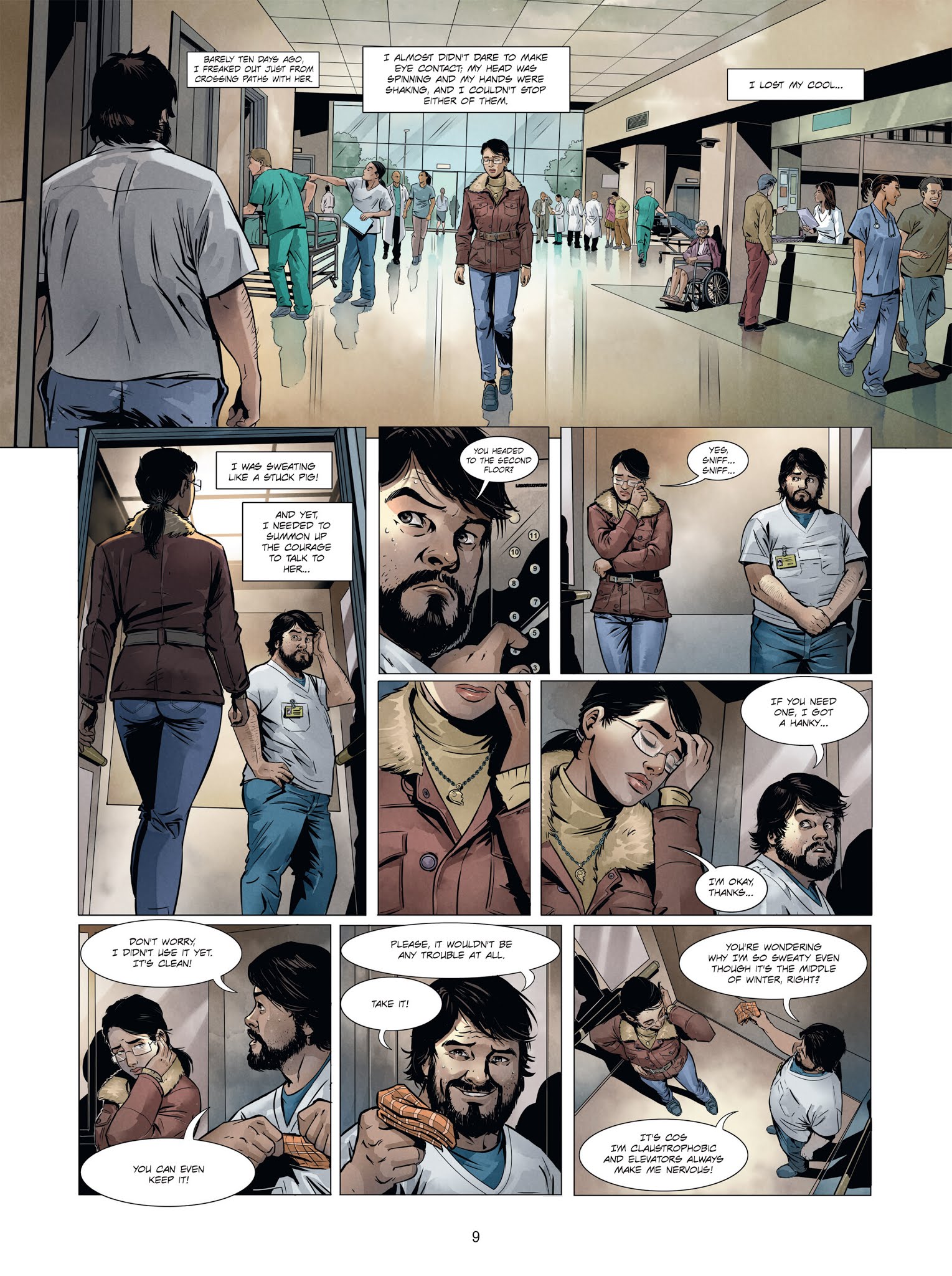 Read online Alice Matheson comic -  Issue #5 - 9