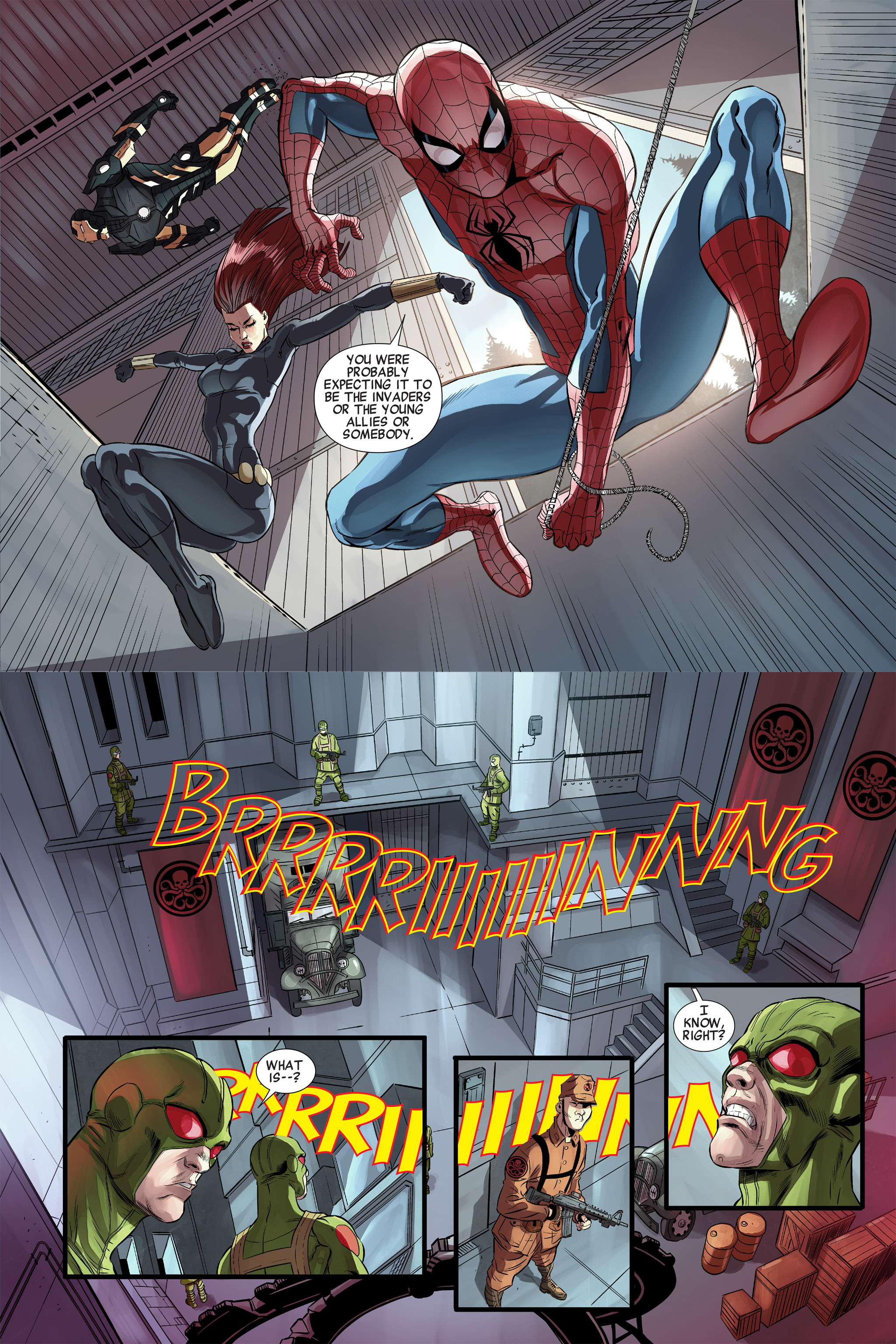 Read online Avengers: Millennium comic -  Issue # TPB (Part 2) - 3
