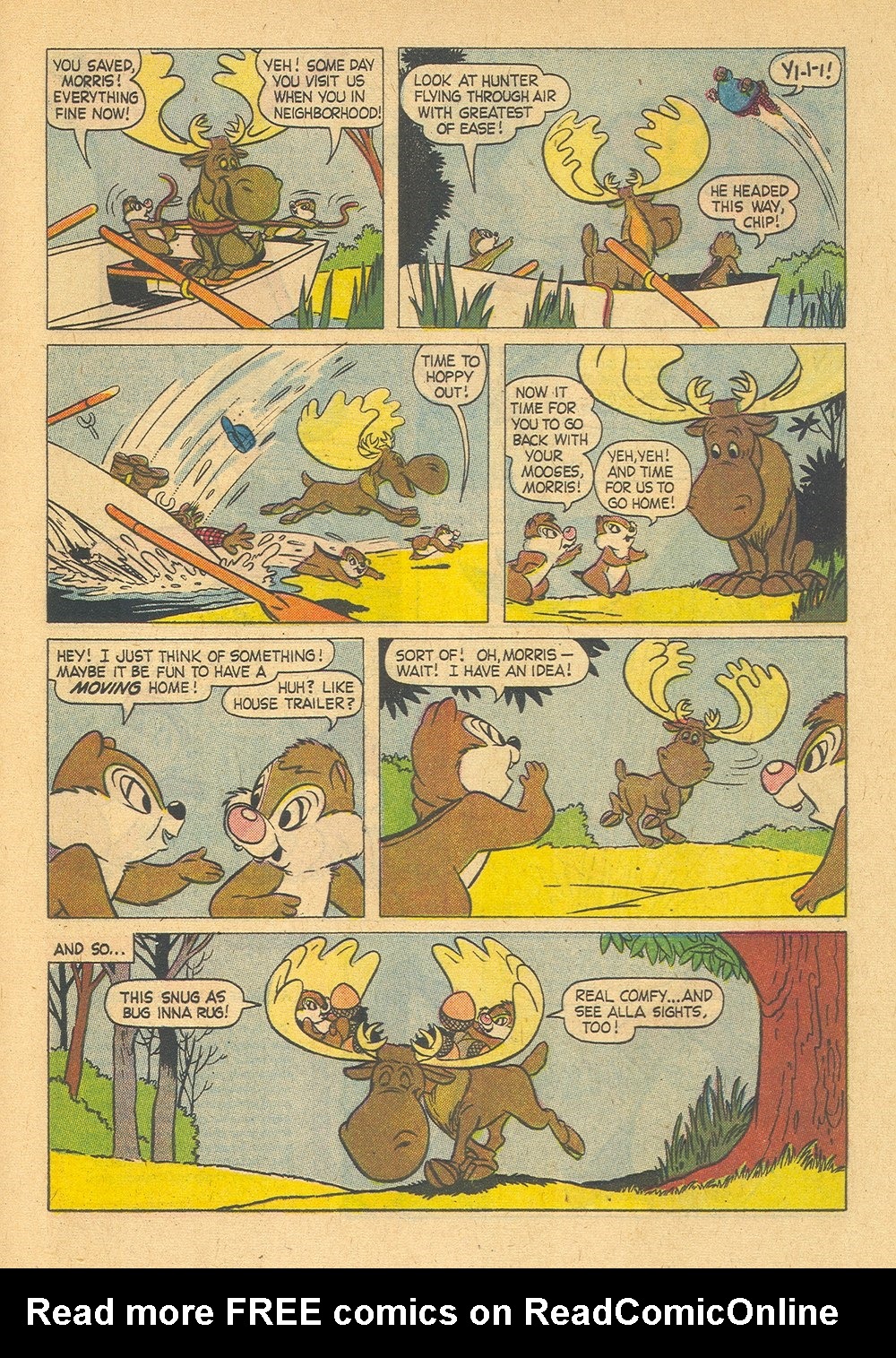 Read online Walt Disney's Chip 'N' Dale comic -  Issue #18 - 33