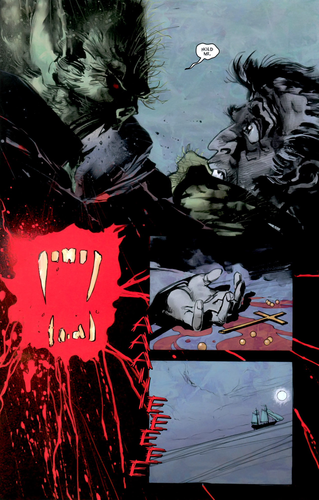 Read online Bram Stoker's Death Ship comic -  Issue #2 - 18