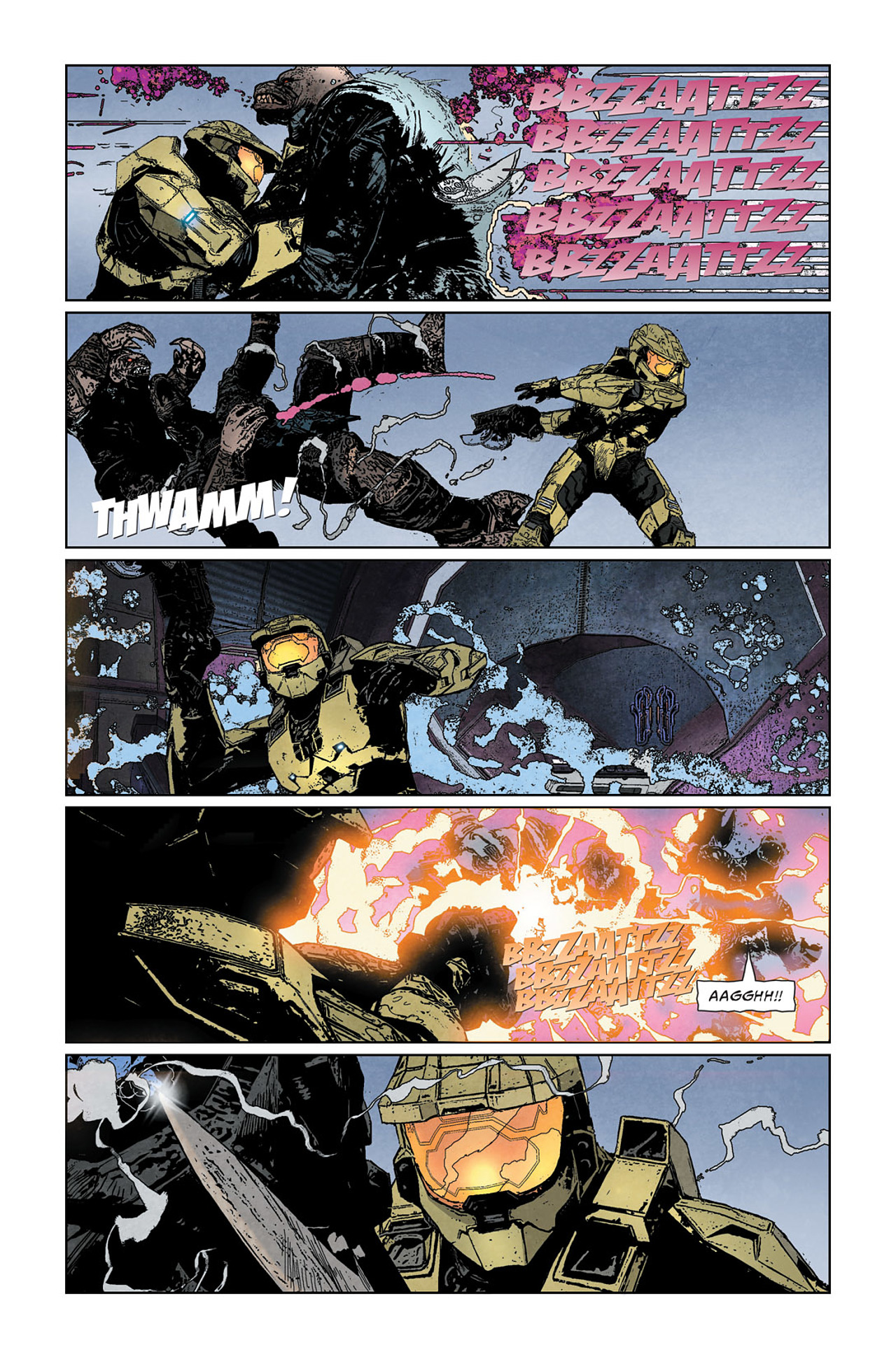 Read online Halo: Uprising comic -  Issue # TPB - 78
