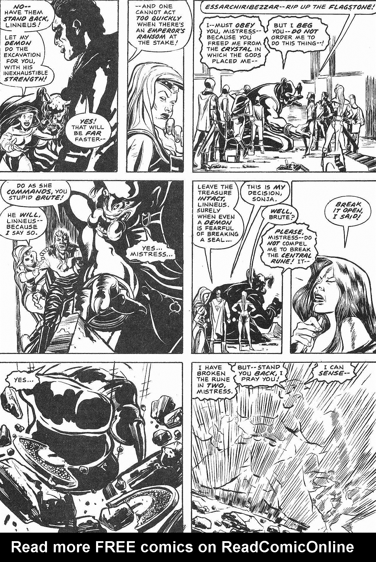 Read online The Savage Sword Of Conan comic -  Issue #210 - 55