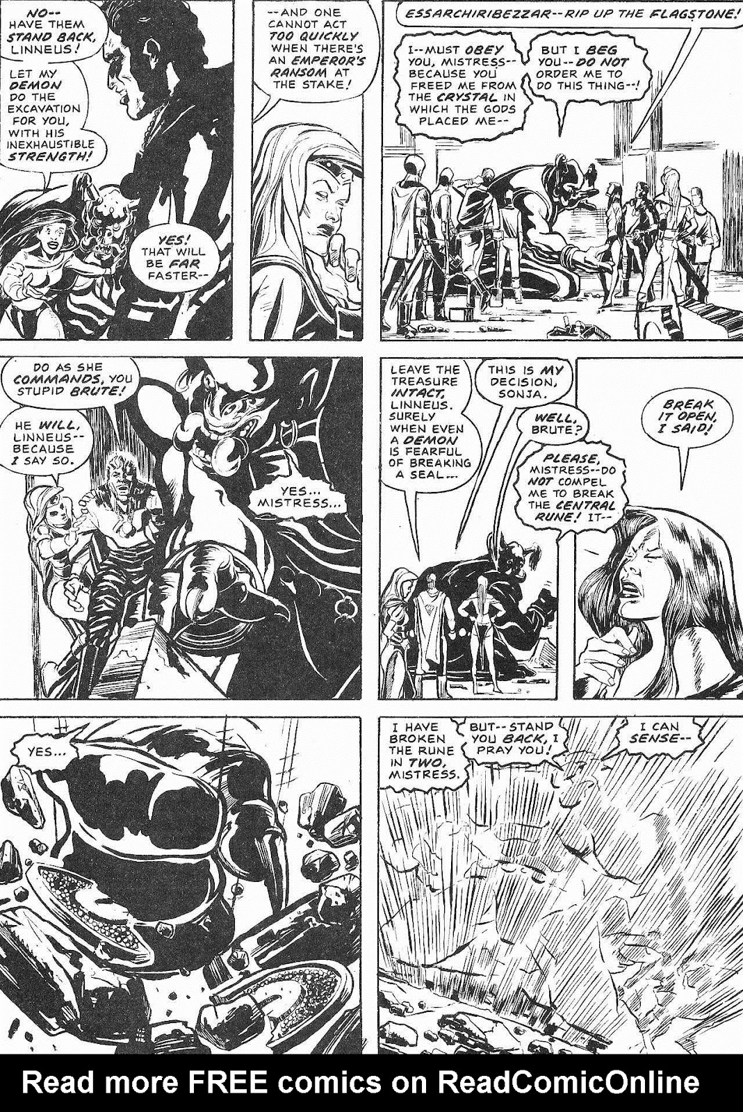 The Savage Sword Of Conan issue 210 - Page 55