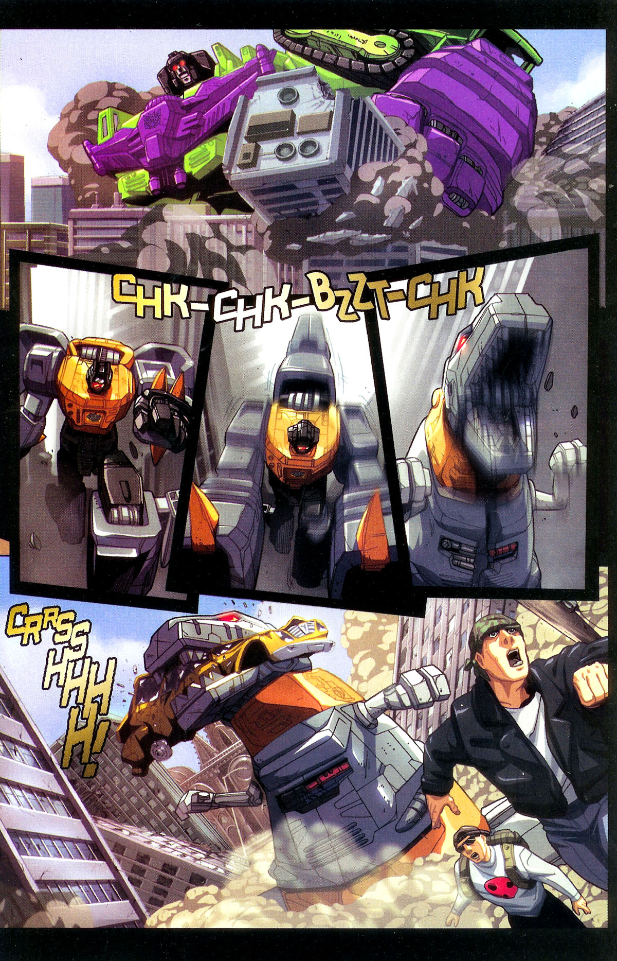 Read online Transformers: Generation 1 (2002) comic -  Issue #4 - 20