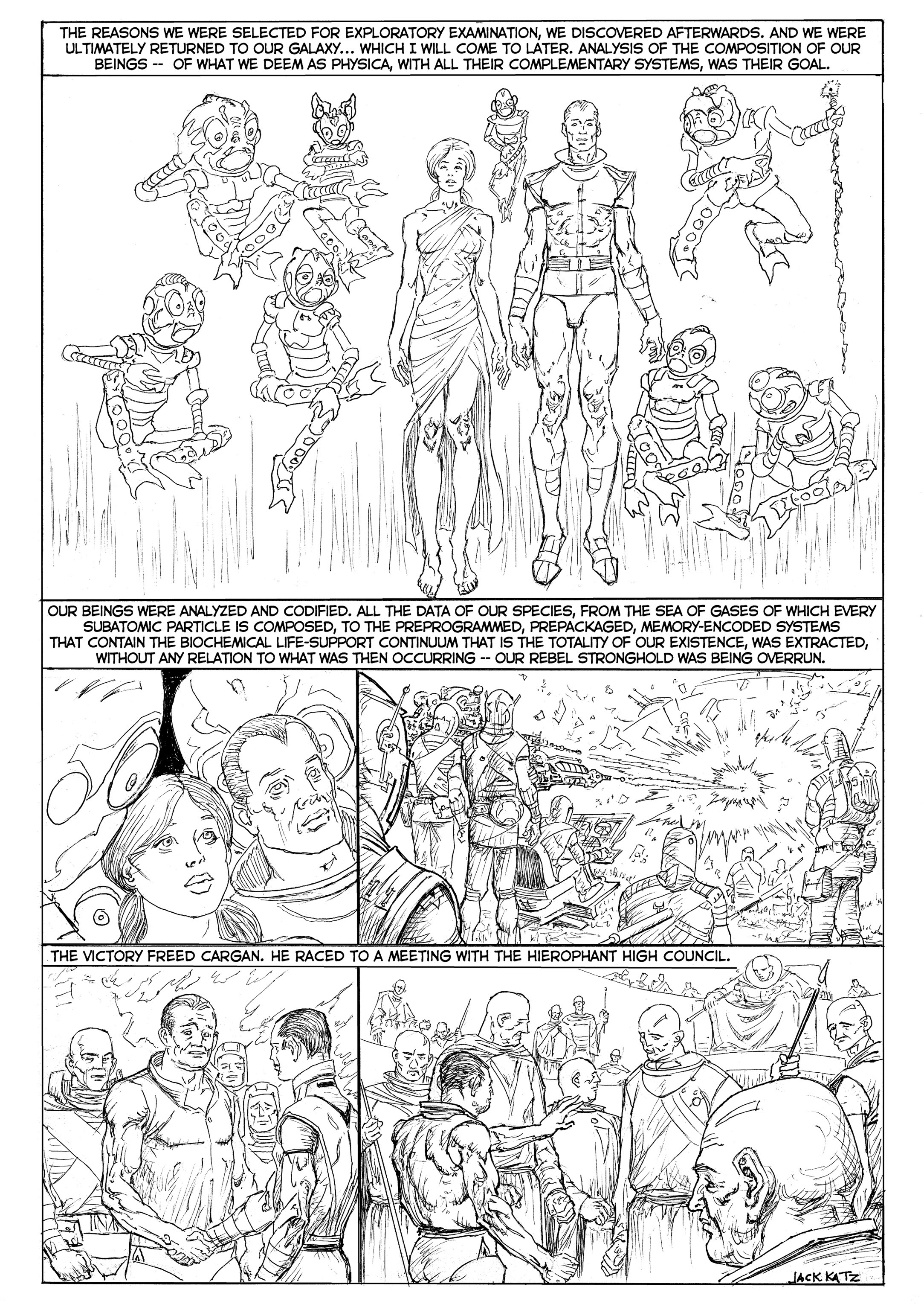Read online The First Kingdom comic -  Issue #5 - 109