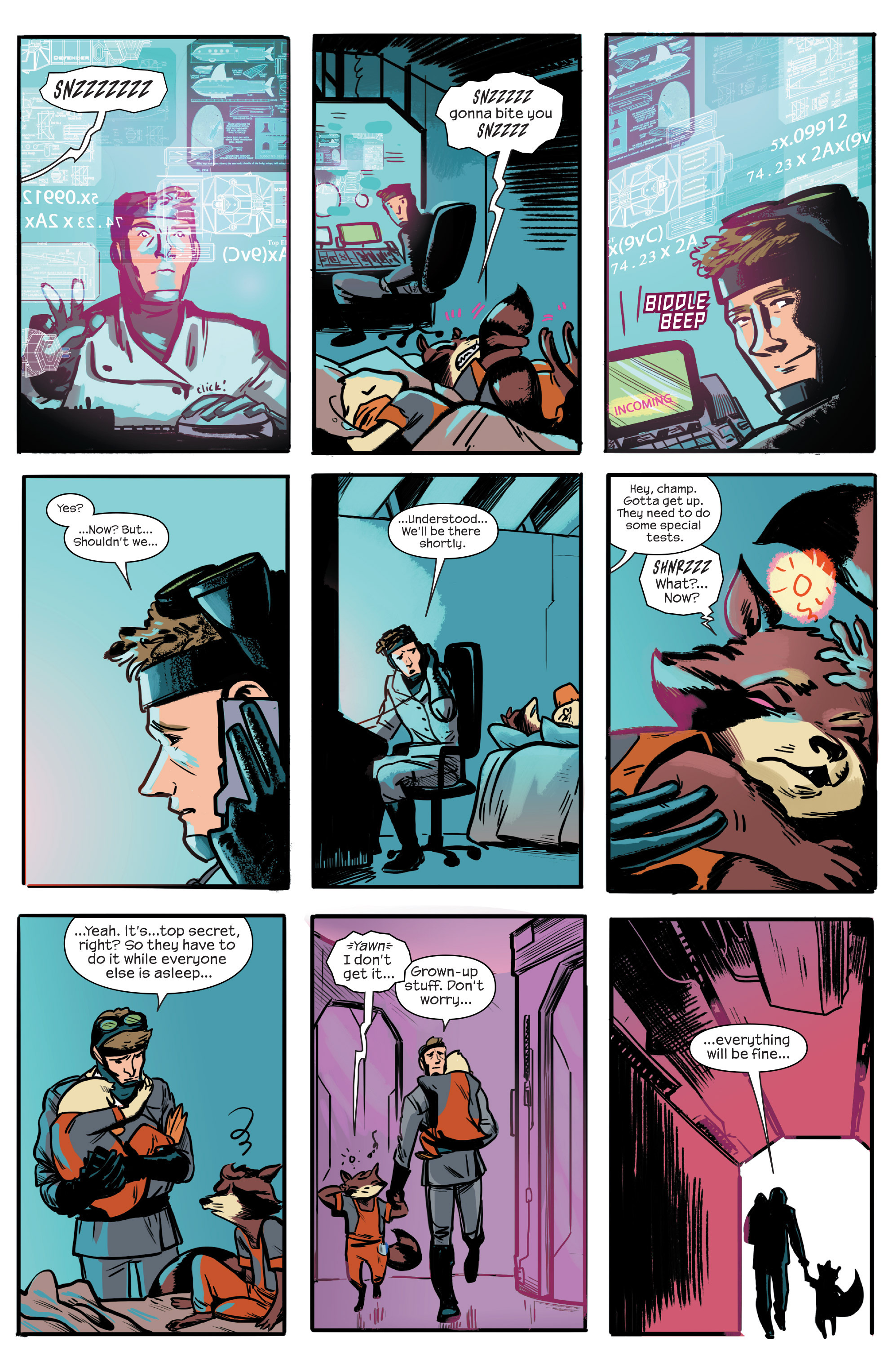 Read online Howard the Duck (2016) comic -  Issue #2 - 7