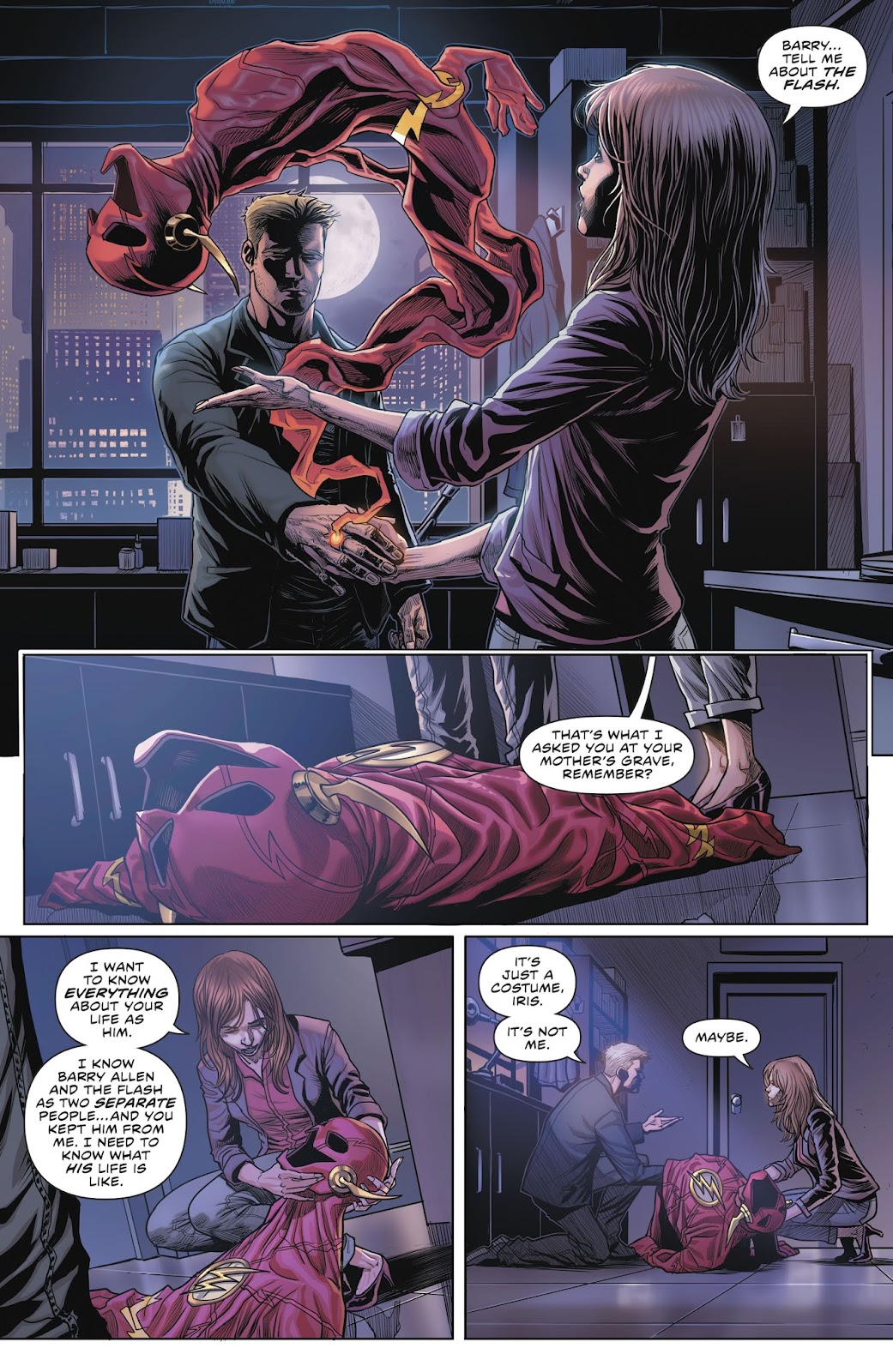 The Flash (2016) issue 45 - Page 14