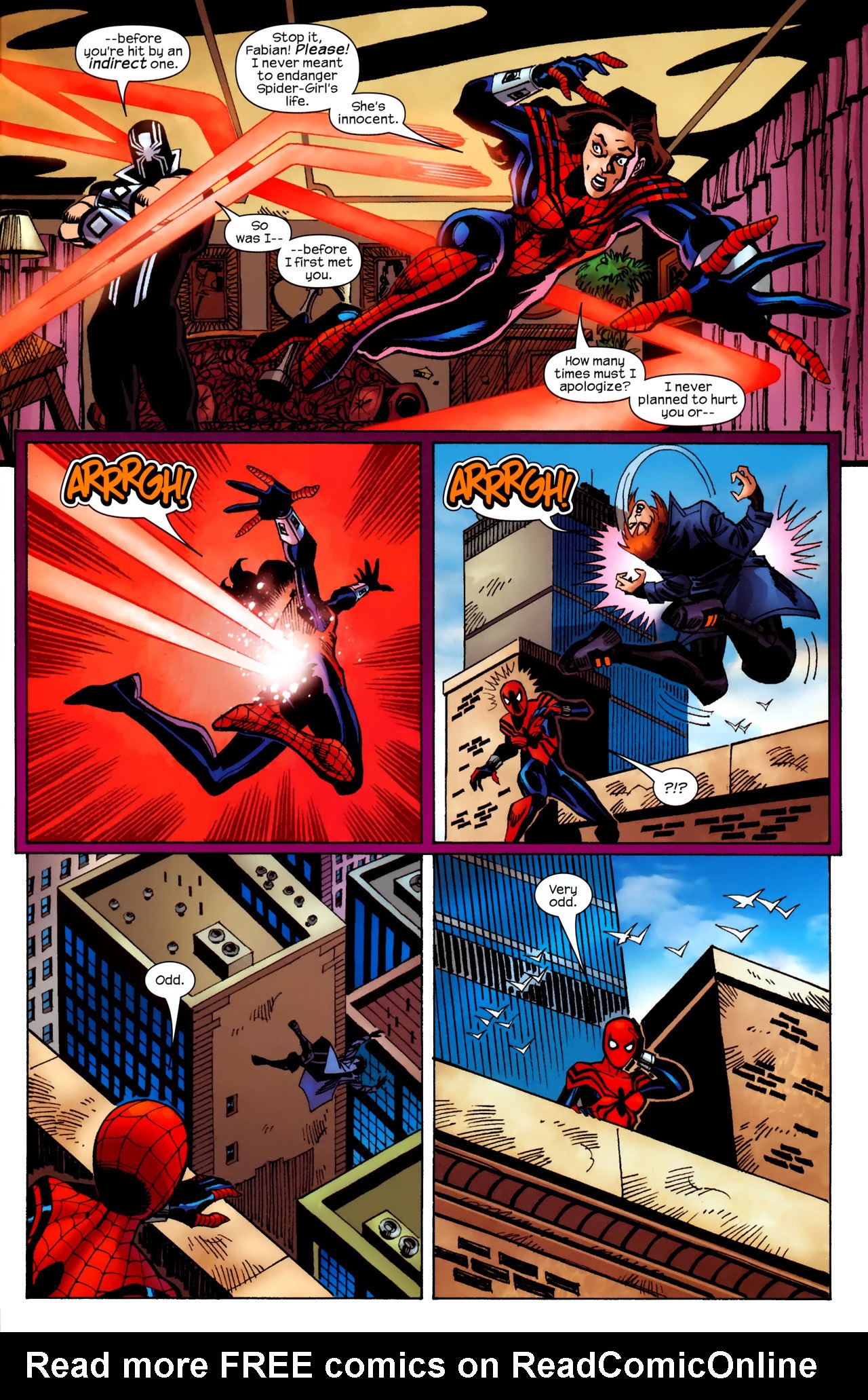 Read online Amazing Spider-Girl comic -  Issue #27 - 23