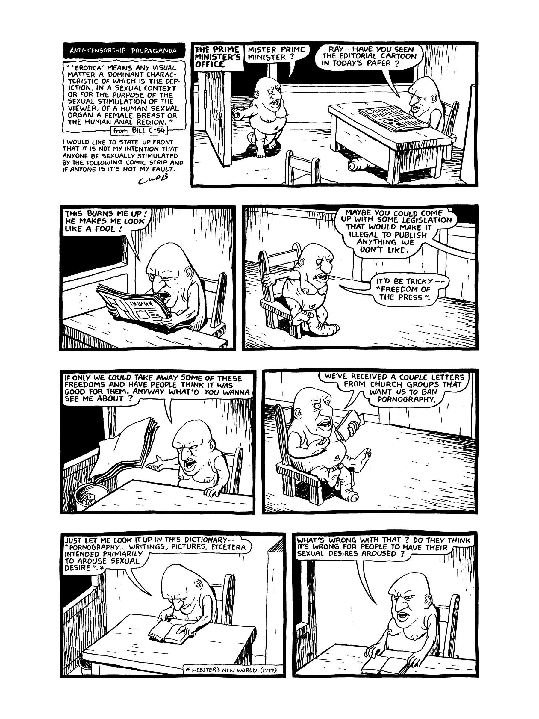Read online Little Man: Short Strips 1980 - 1995 comic -  Issue # TPB (Part 1) - 53