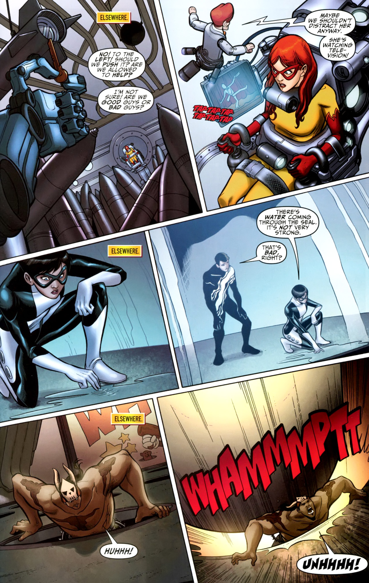 Read online Avengers Academy Giant-Size comic -  Issue # TPB - 46