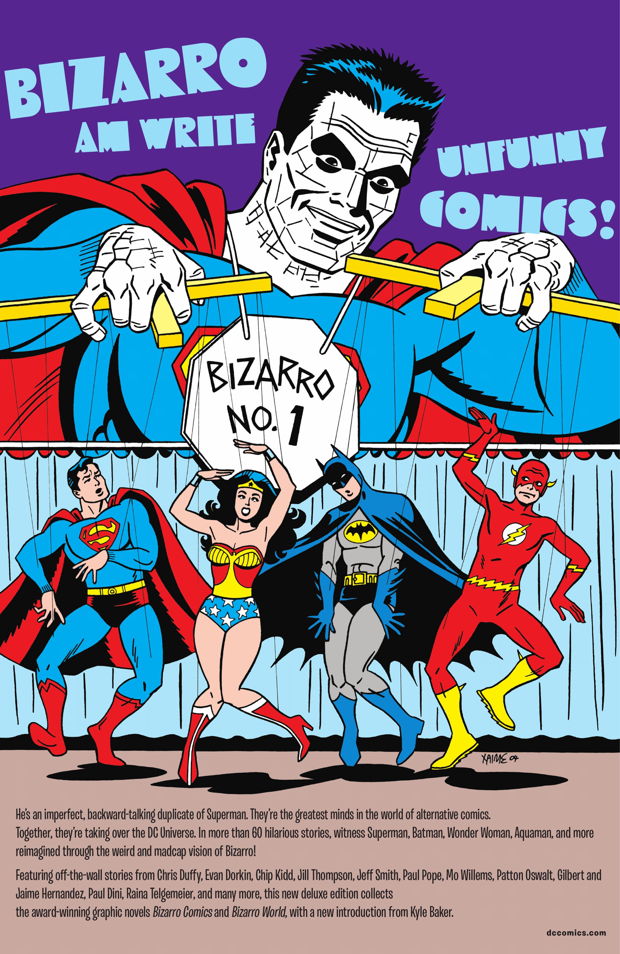 Read online Bizarro Comics: The Deluxe Edition comic -  Issue # TPB (Part 5) - 37