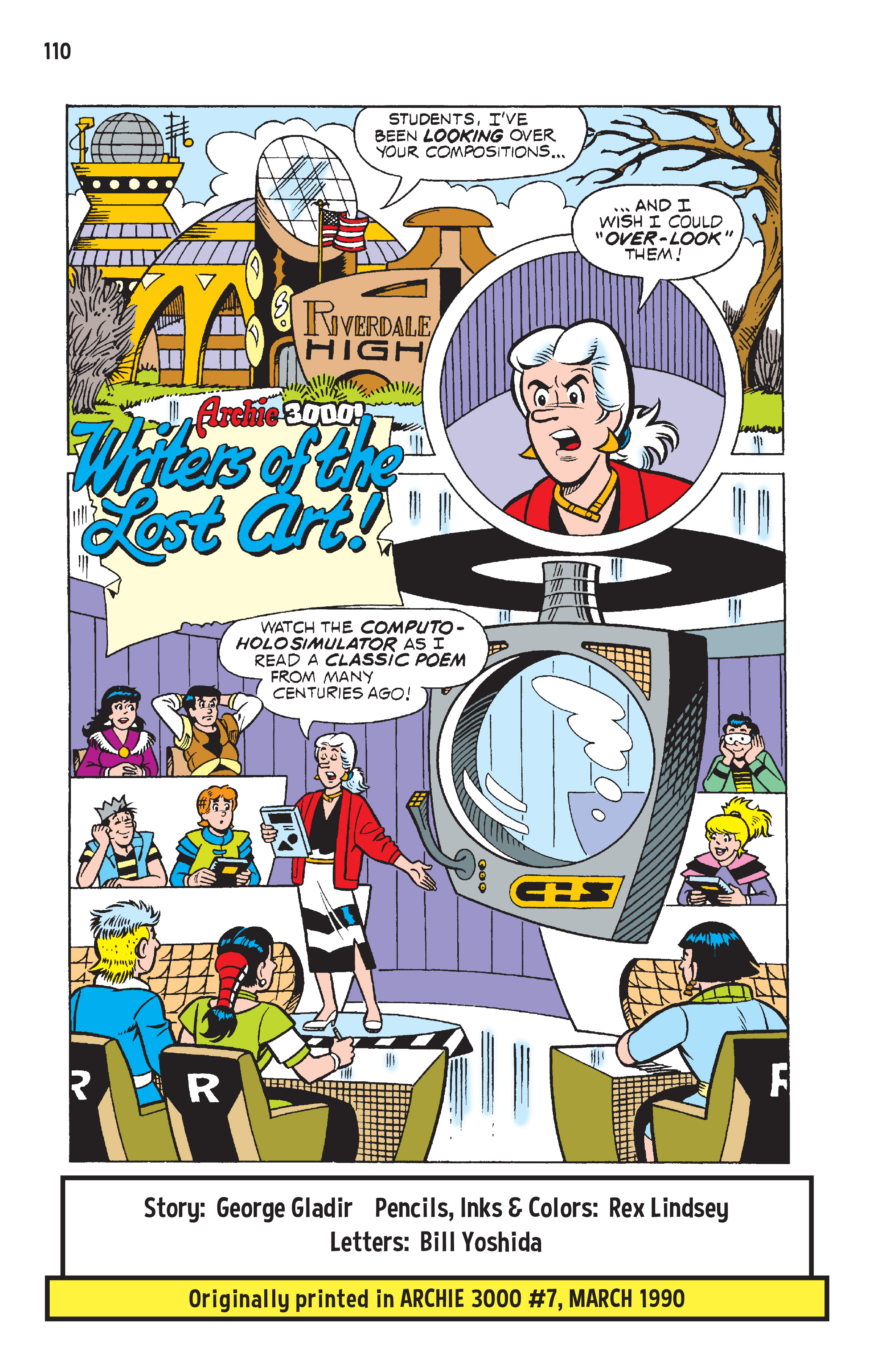 Read online Archie 3000 comic -  Issue # TPB (Part 2) - 10